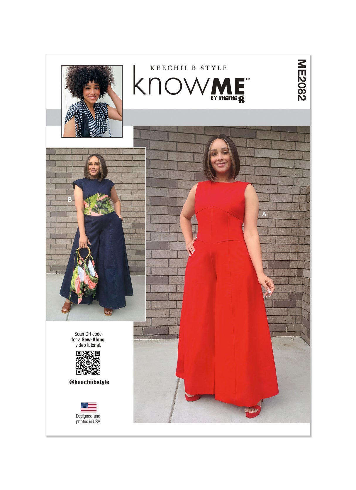 Patron Know Me n°2082 – Combinaison pour femmes