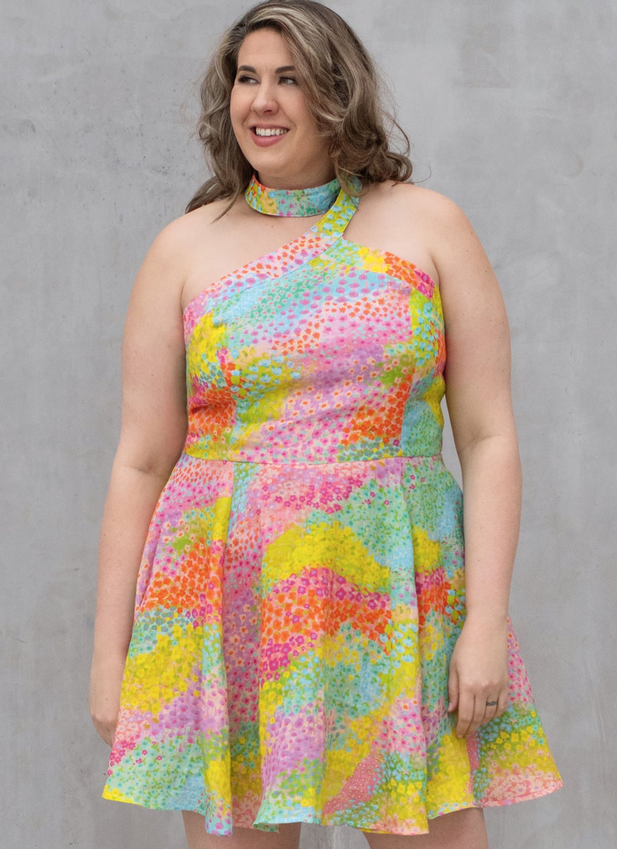 Patron Know Me n°2085 – Robe à épaules dénudées pour femmes