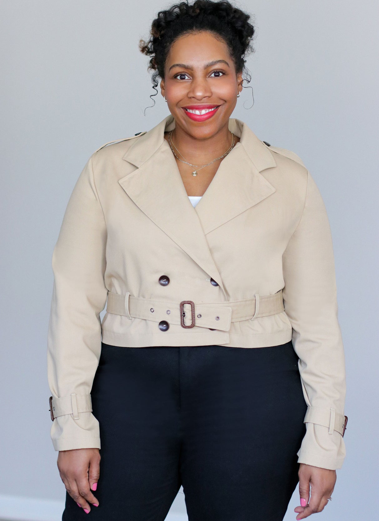 Patron Know Me n°2089 – Veste courte pour femmes