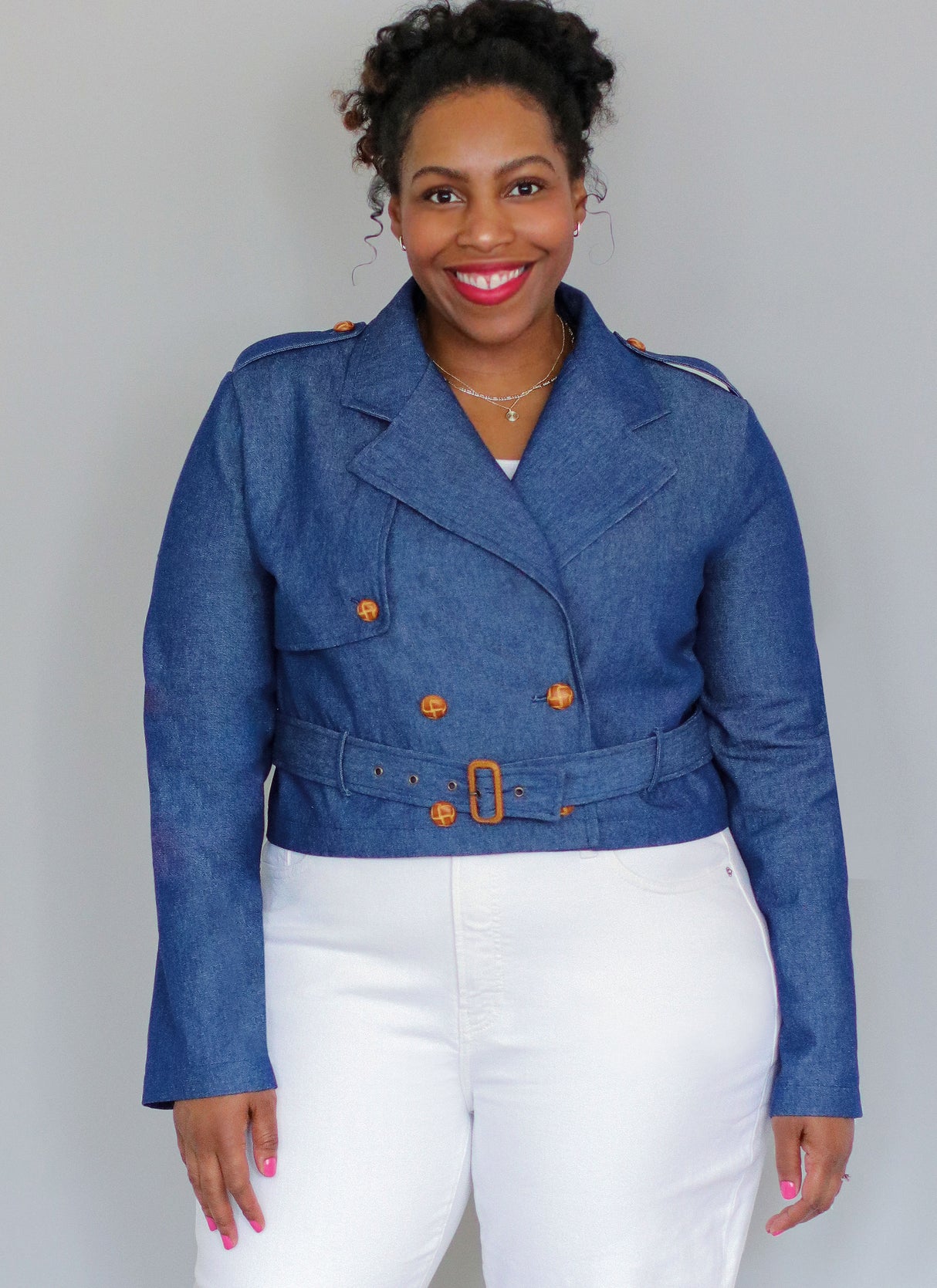 Patron Know Me n°2089 – Veste courte pour femmes