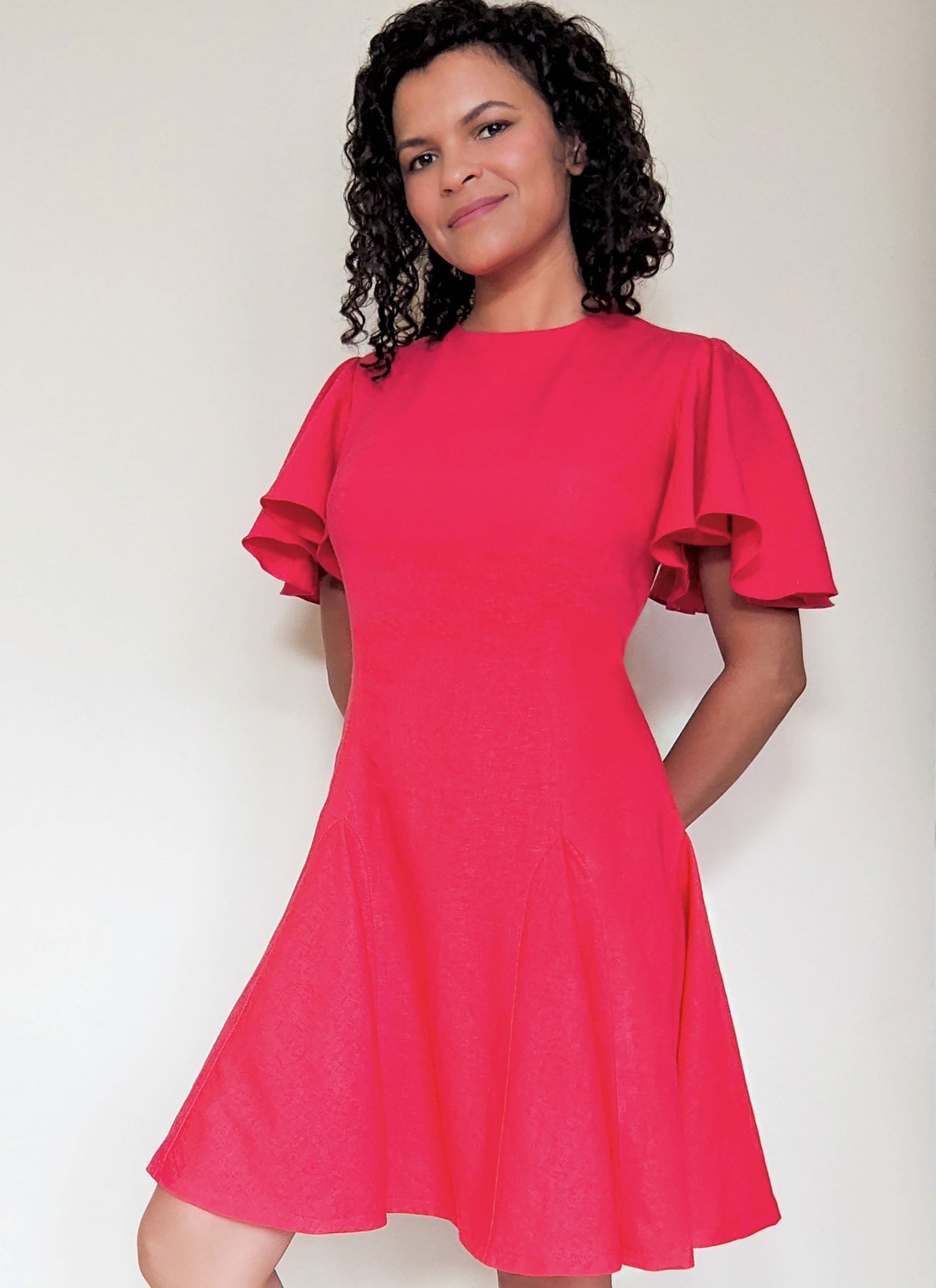 Patron Know Me n°2091 – Robe d'été chic avec mancherons