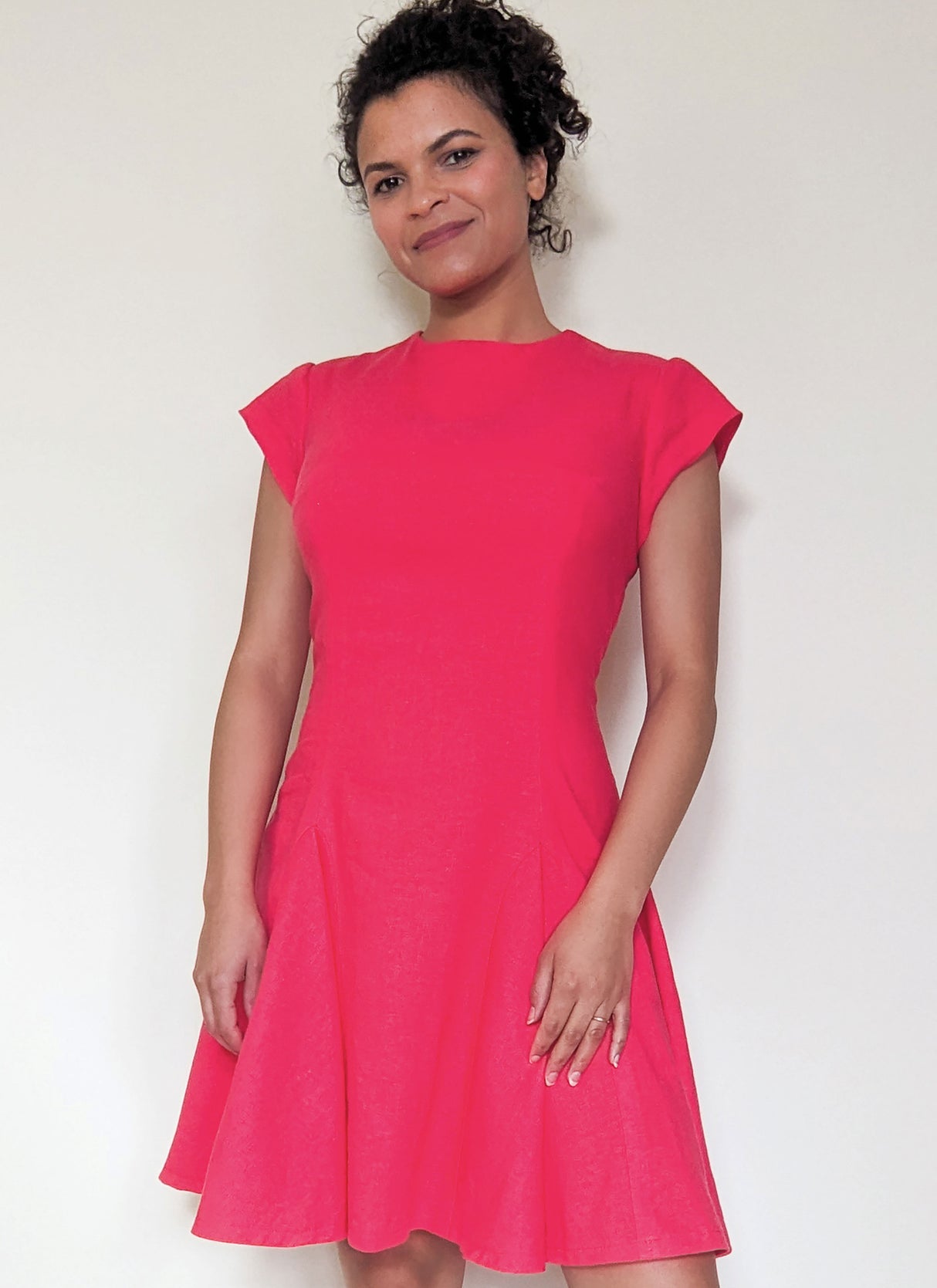 Patron Know Me n°2091 – Robe d'été chic avec mancherons
