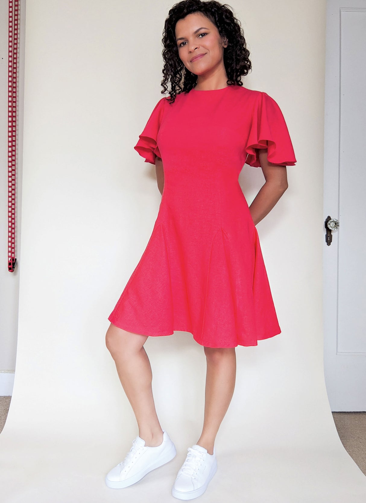 Patron Know Me n°2091 – Robe d'été chic avec mancherons
