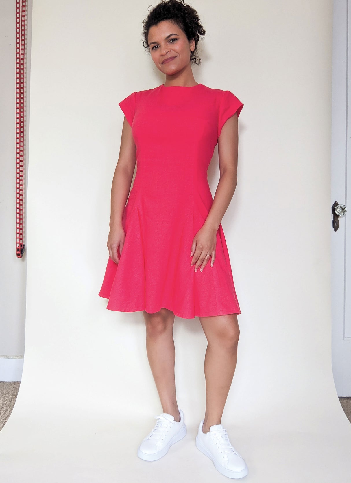 Patron Know Me n°2091 – Robe d'été chic avec mancherons