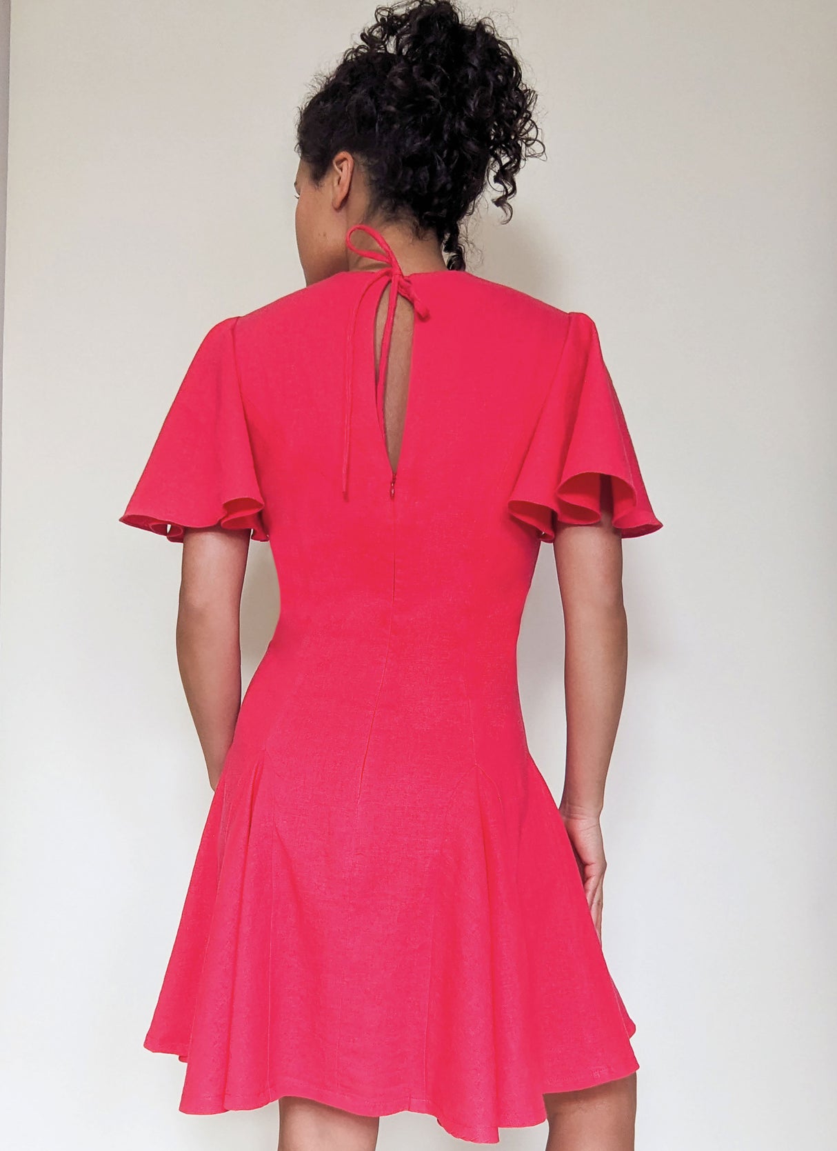 Patron Know Me n°2091 – Robe d'été chic avec mancherons