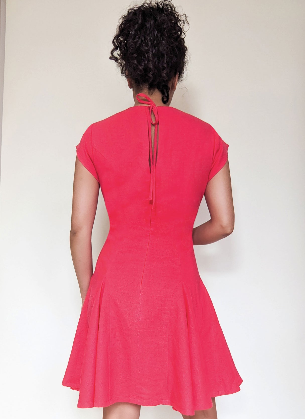 Patron Know Me n°2091 – Robe d'été chic avec mancherons