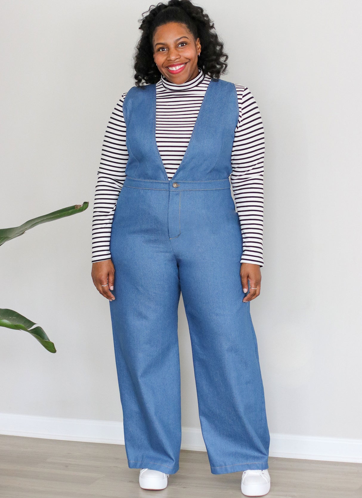 Patron Know Me n°2096 – Combinaison sans manches pour femmes