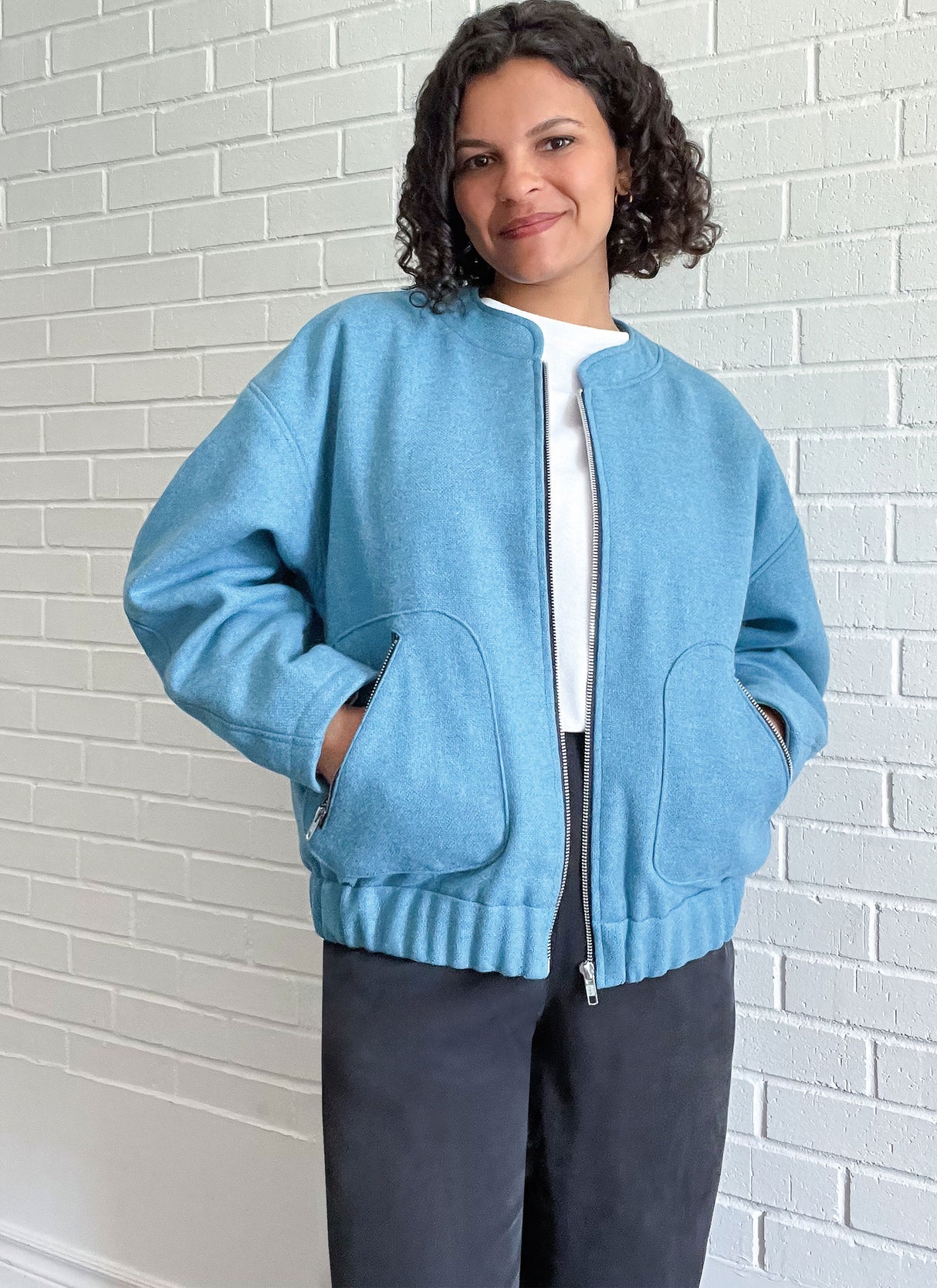 Patron Know Me n°2100 – Veste pour femmes