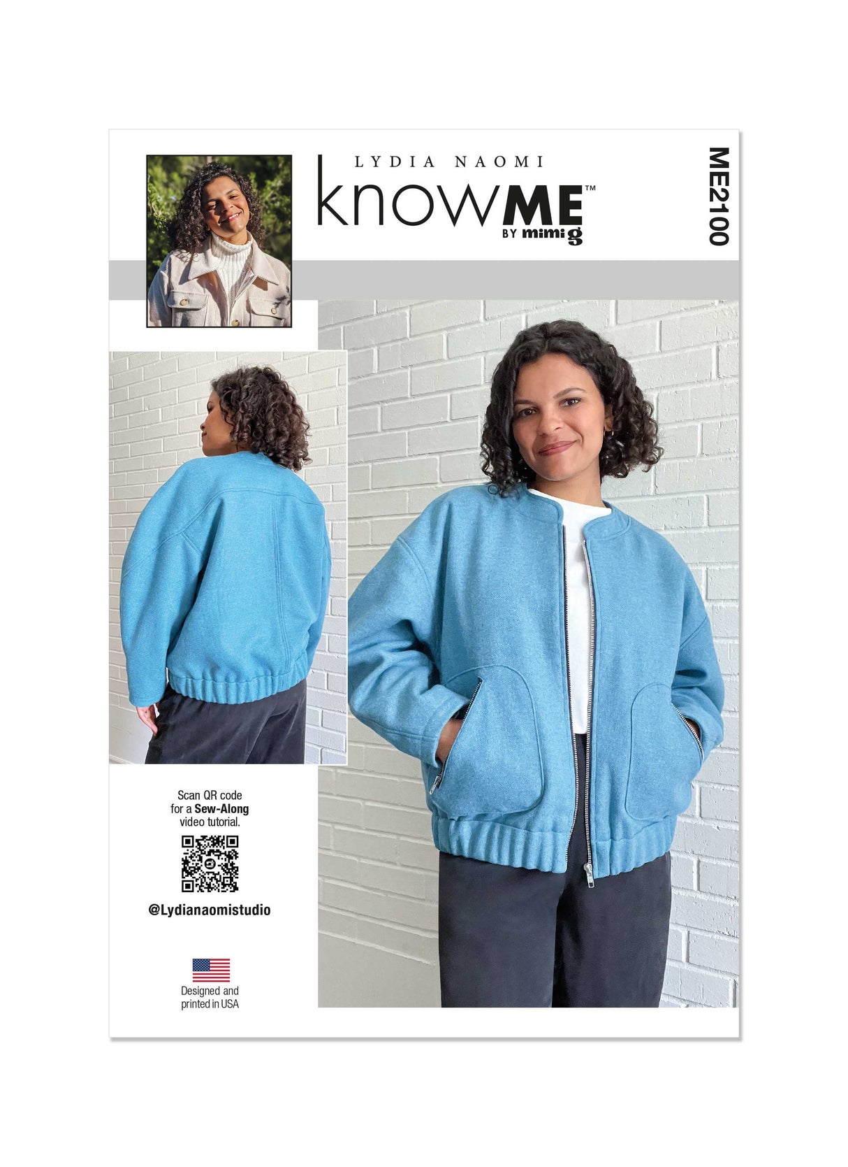 Patron Know Me n°2100 – Veste pour femmes