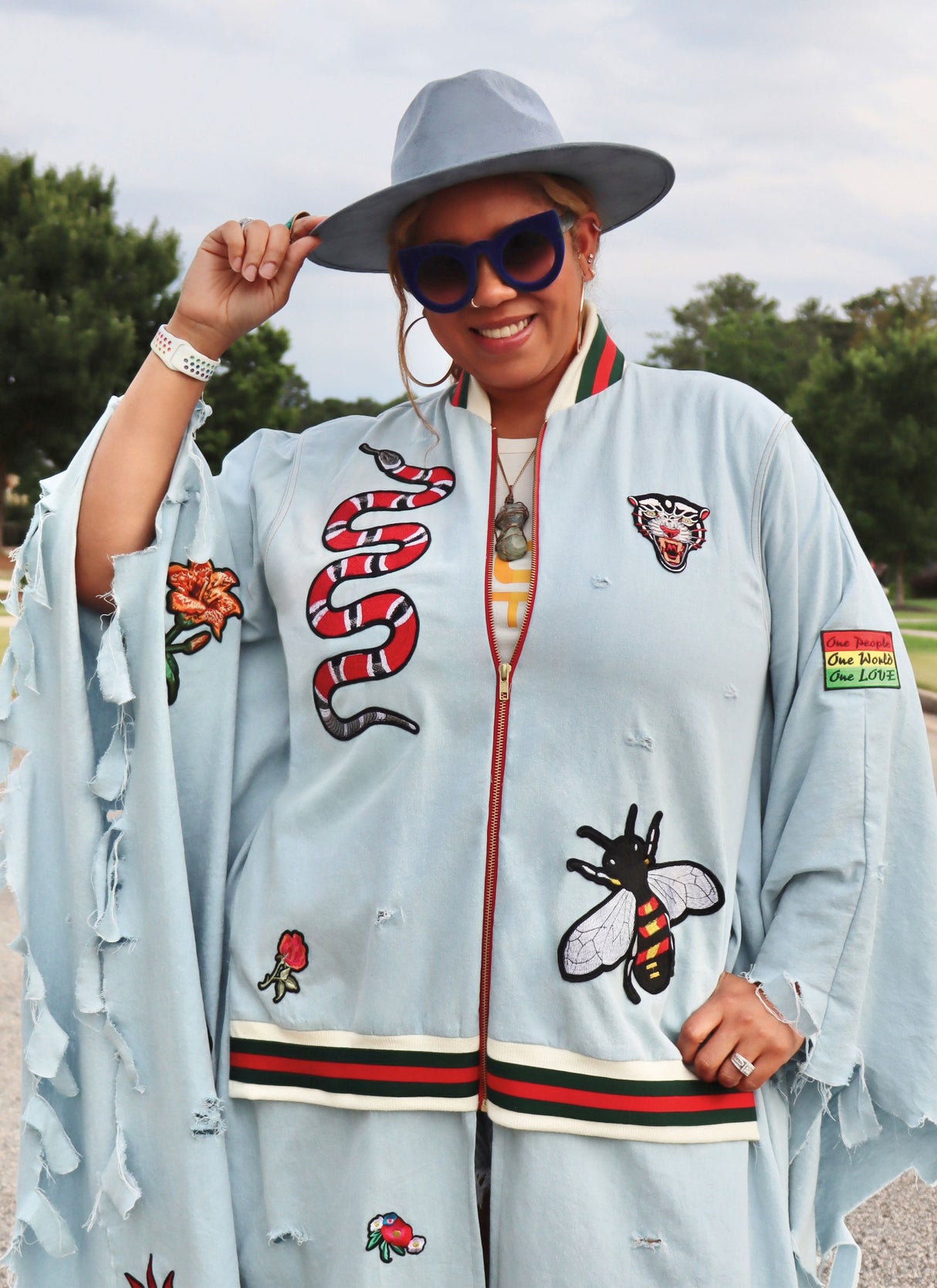 Patron Know Me n°2102 – Poncho original