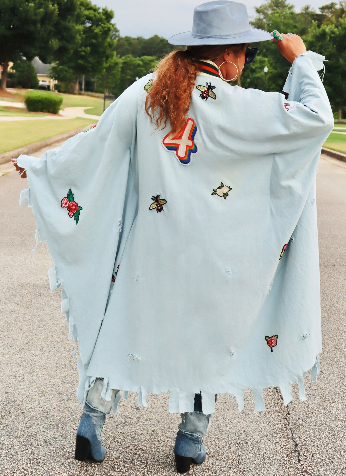 Patron Know Me n°2102 – Poncho original