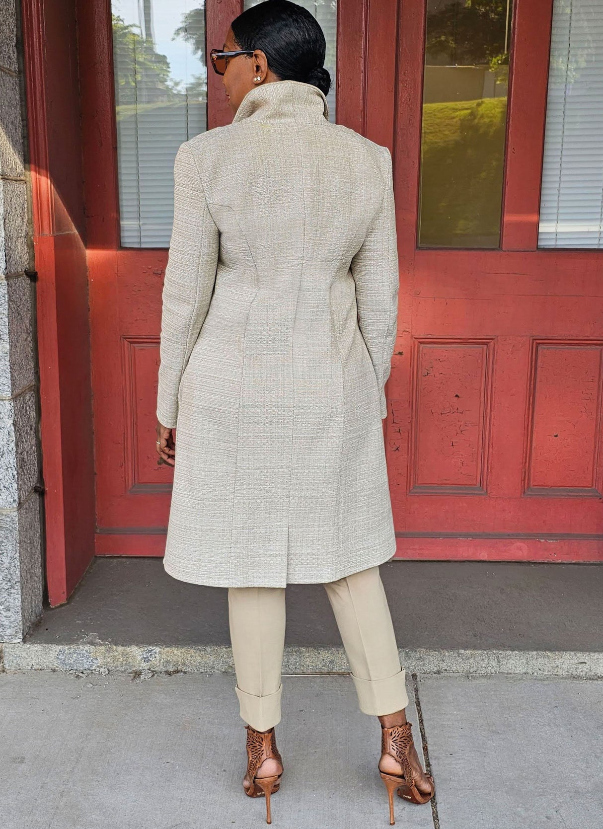 Patron Know Me n°2103 – Manteau doublé pour femmes