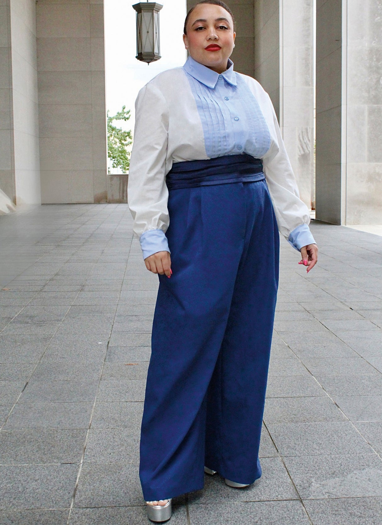 Patron Know Me n°2104 – Ensemble haut et pantalon pour femmes