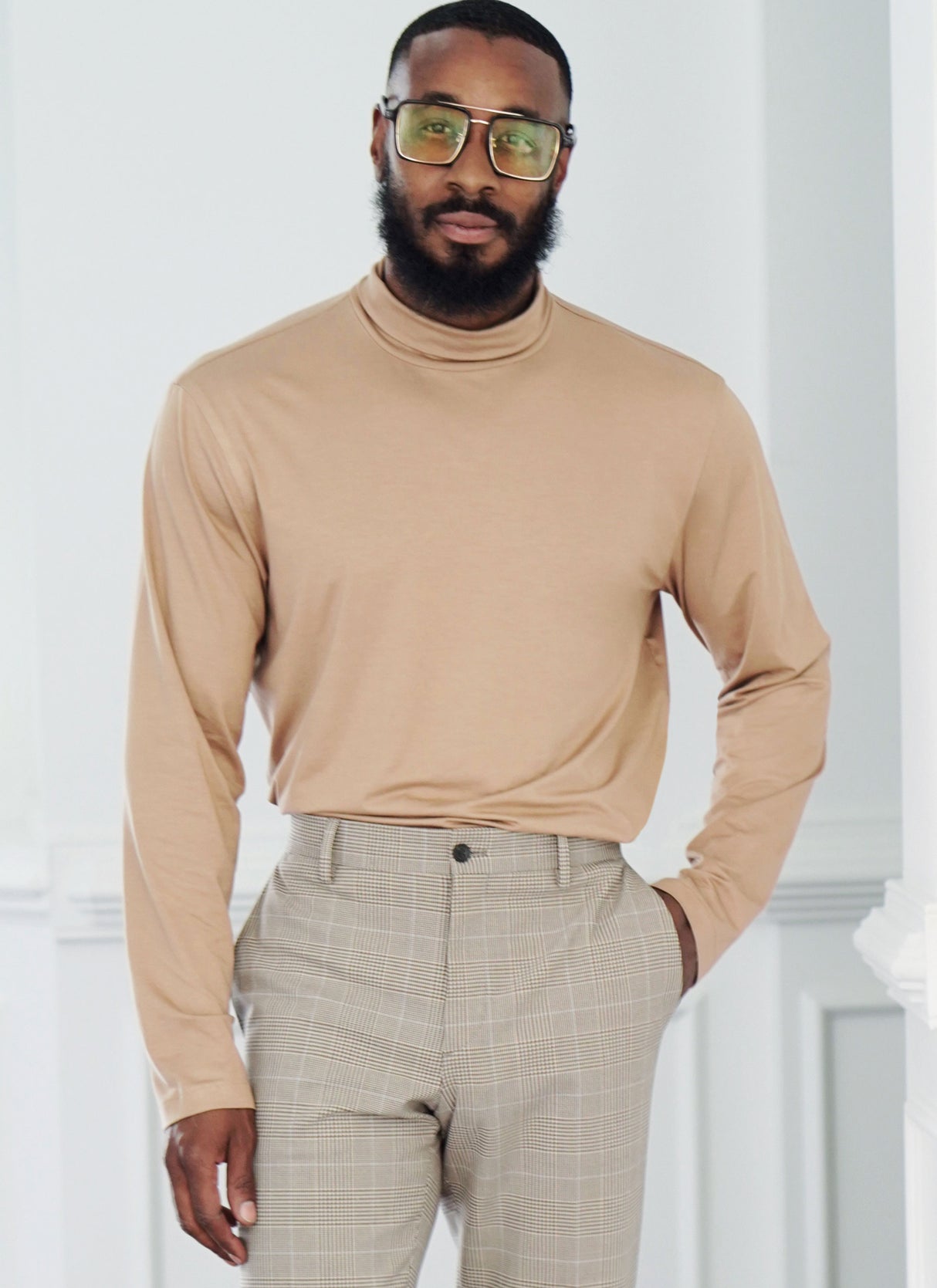 Patron Know Me n°2105 – Haut pour hommes