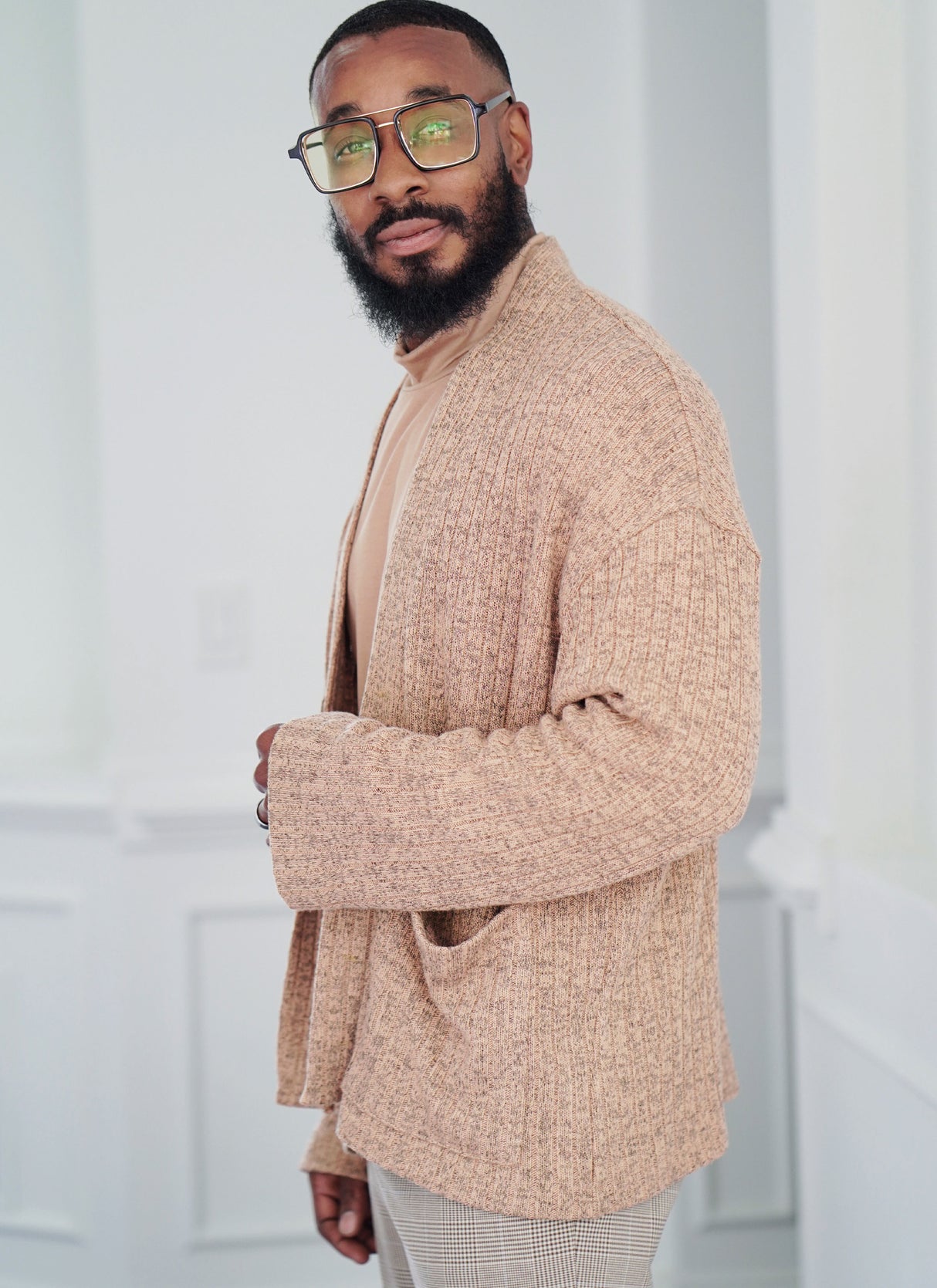 Patron Know Me n°2105 – Haut pour hommes