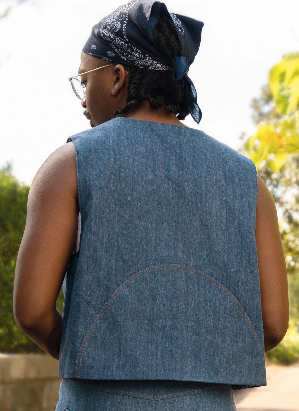 Patron Know Me n°2109 – Gilet et pantalon homme