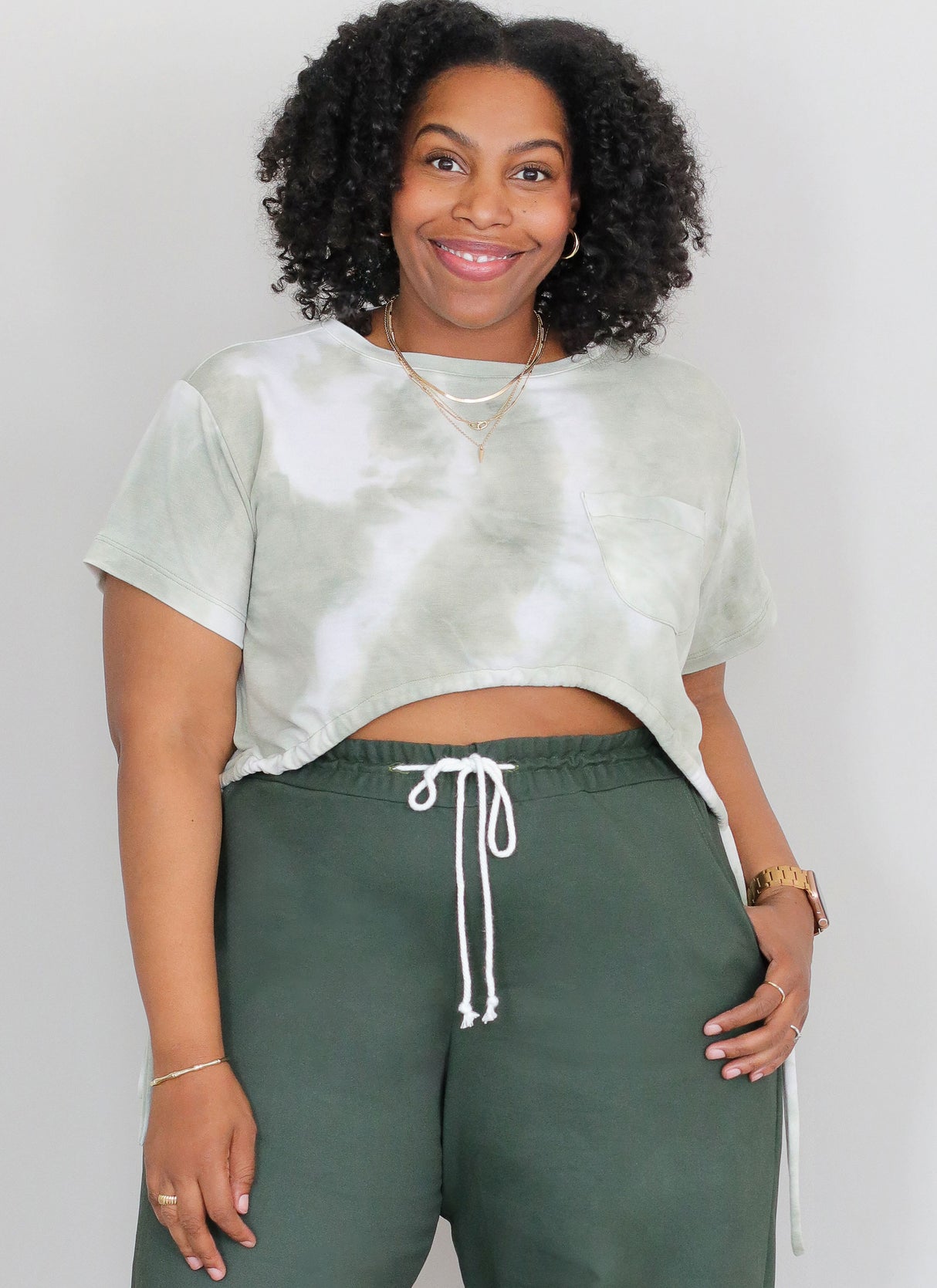 Patron Know Me n°2110 – Top loose et pantalon décontracté