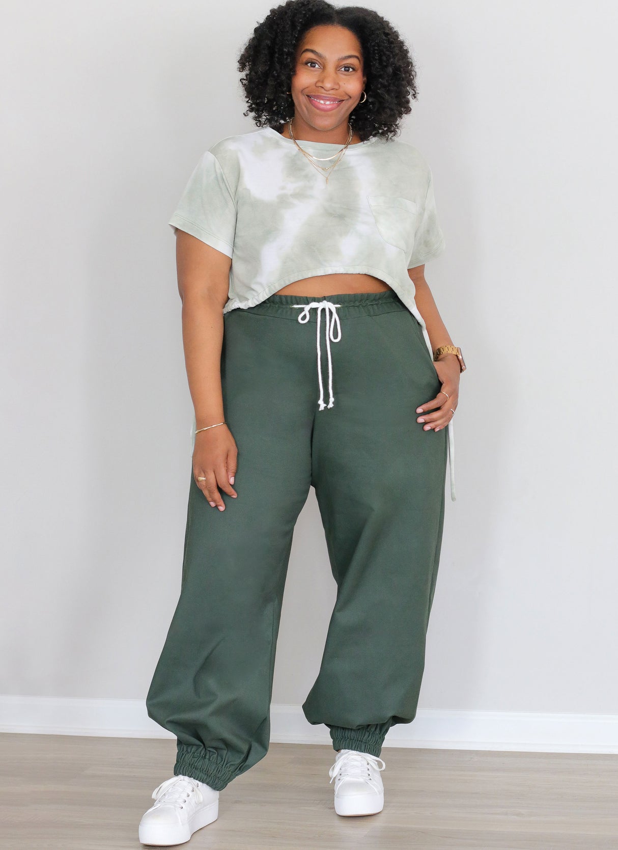 Patron Know Me n°2110 – Top loose et pantalon décontracté