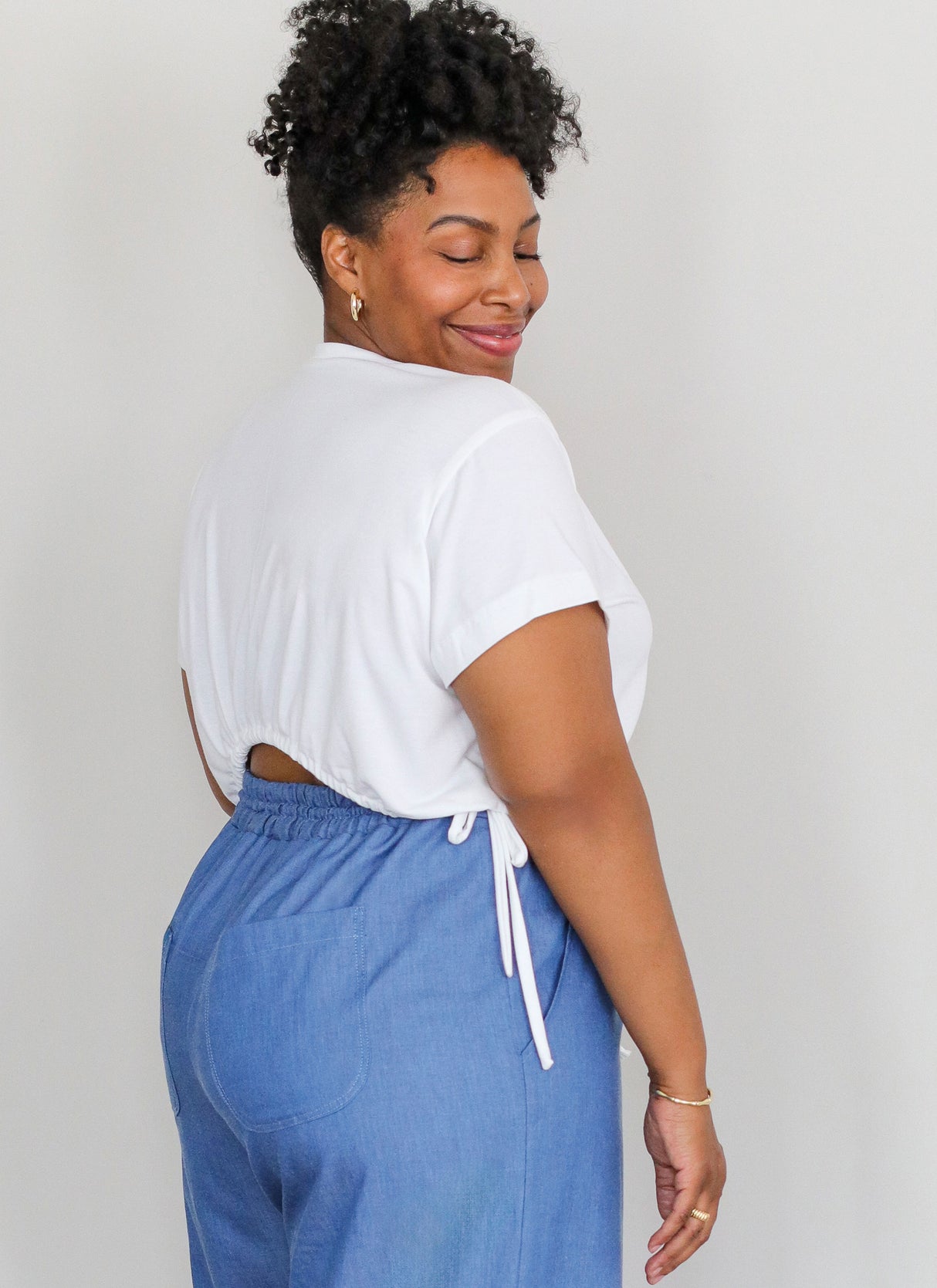 Patron Know Me n°2110 – Top loose et pantalon décontracté