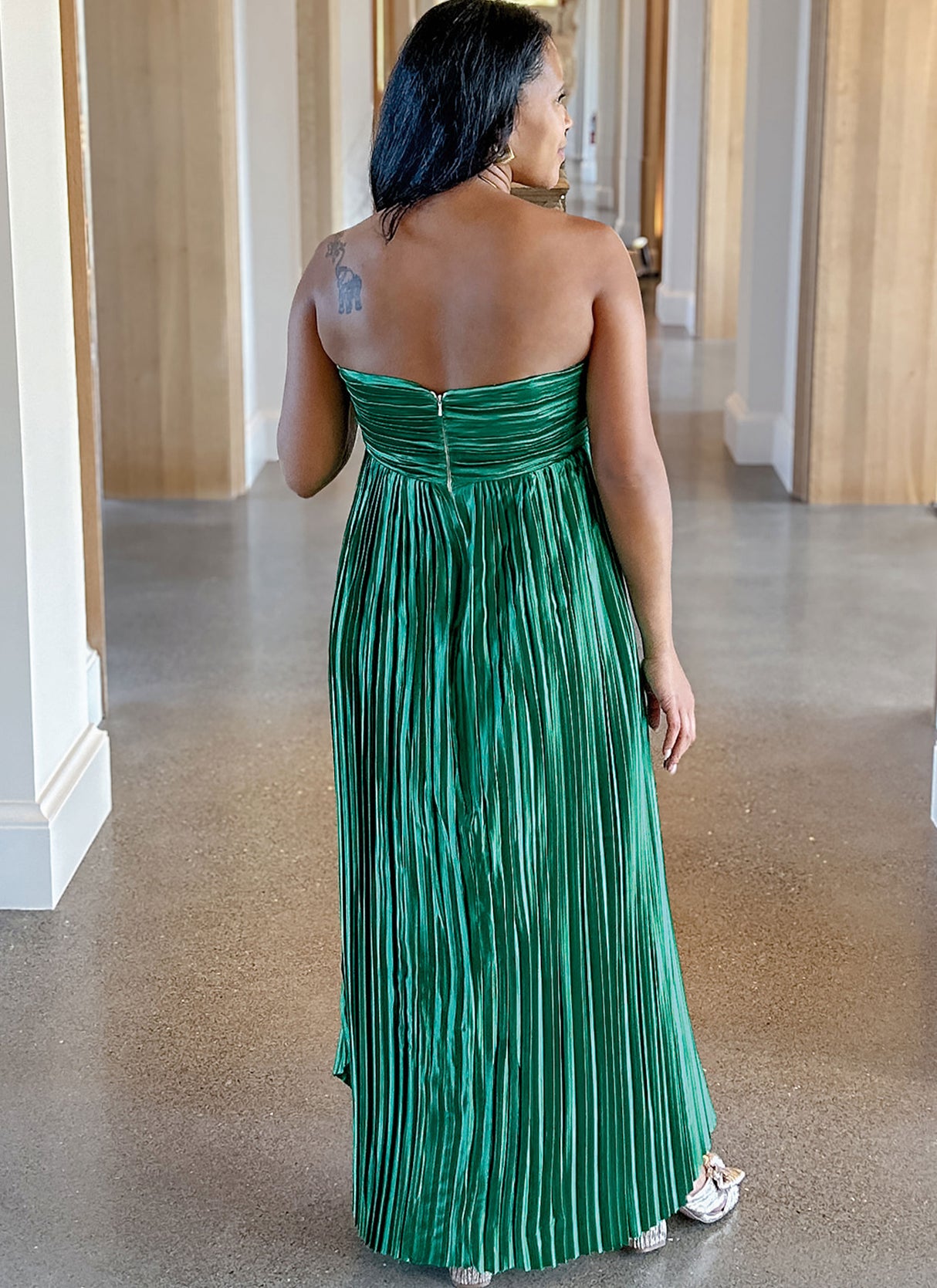 Patron Know Me n°2111 – Robe plissée doublée