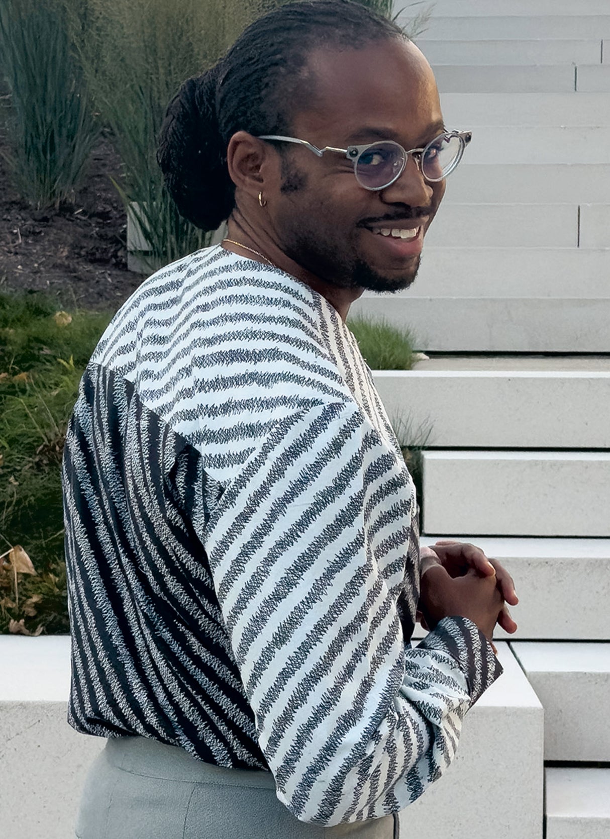 Patron Know Me n°2113 – Chemise sans col et pantalon homme