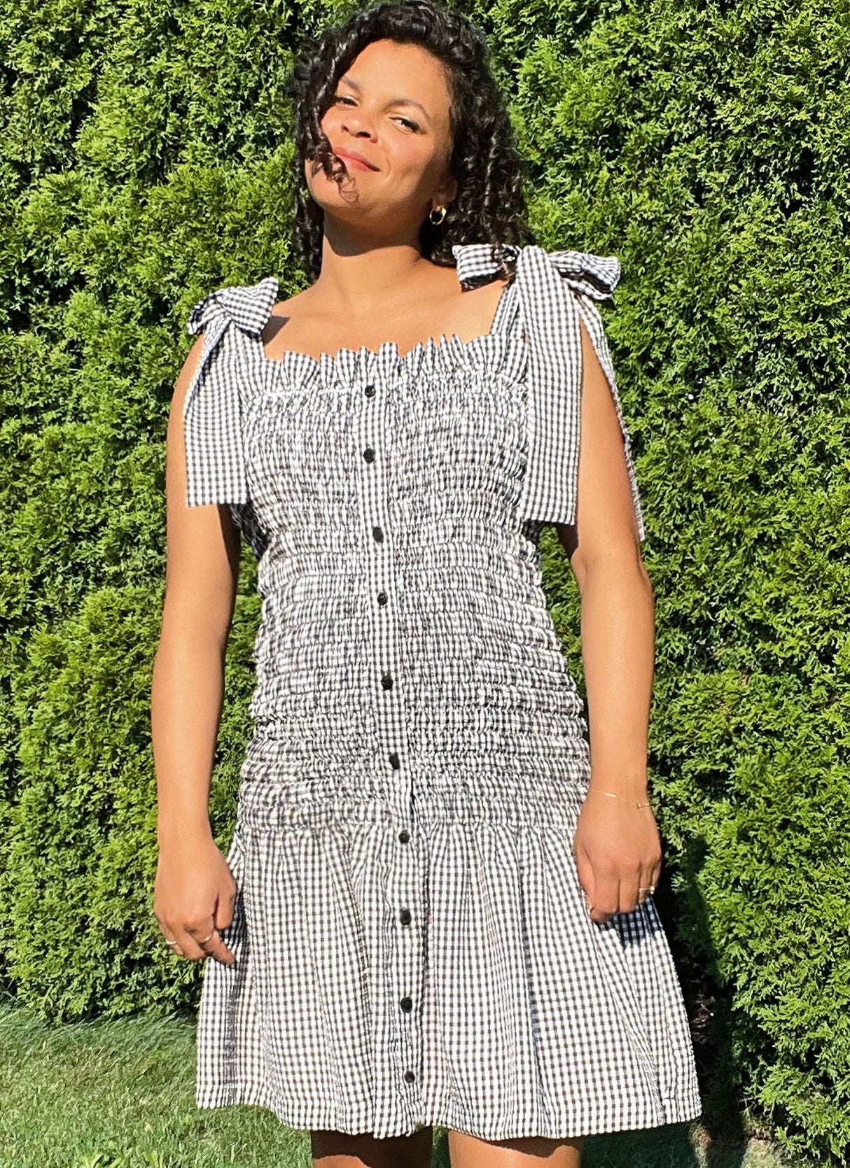 Patron Know Me n°2115 – Robe smockée deux longueurs