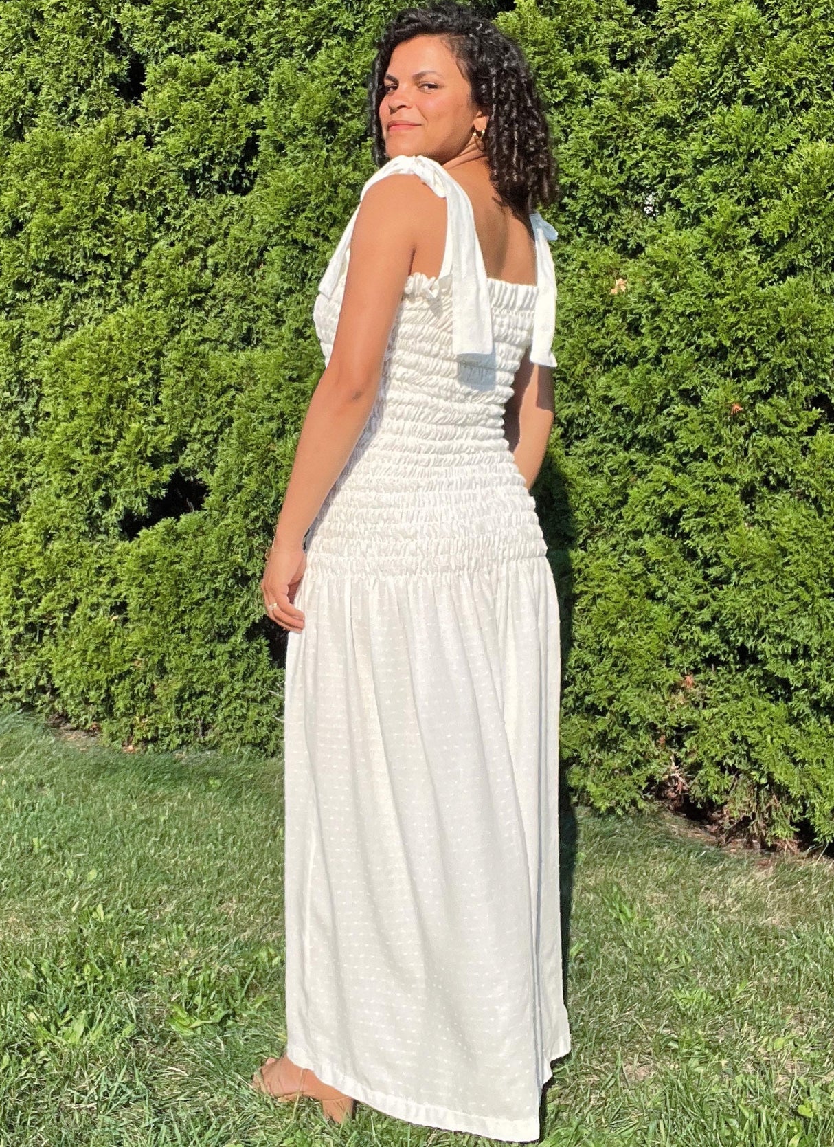 Patron Know Me n°2115 – Robe smockée deux longueurs
