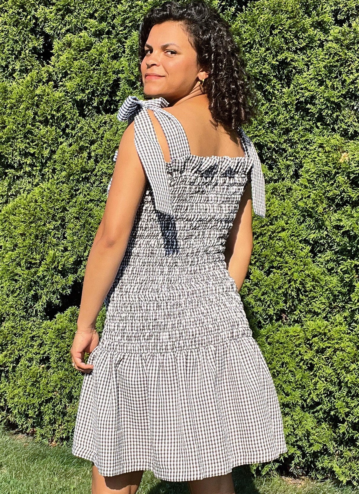 Patron Know Me n°2115 – Robe smockée deux longueurs