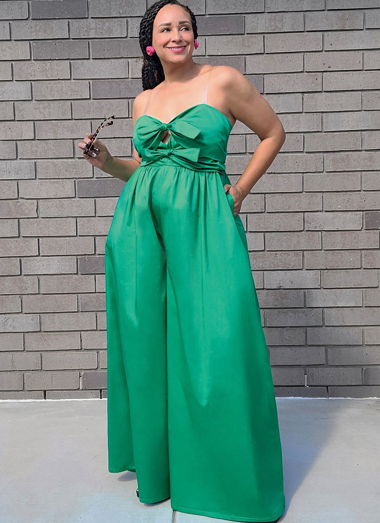 Patron Know Me n°2116 – Robe ou combinaison à nœud devant