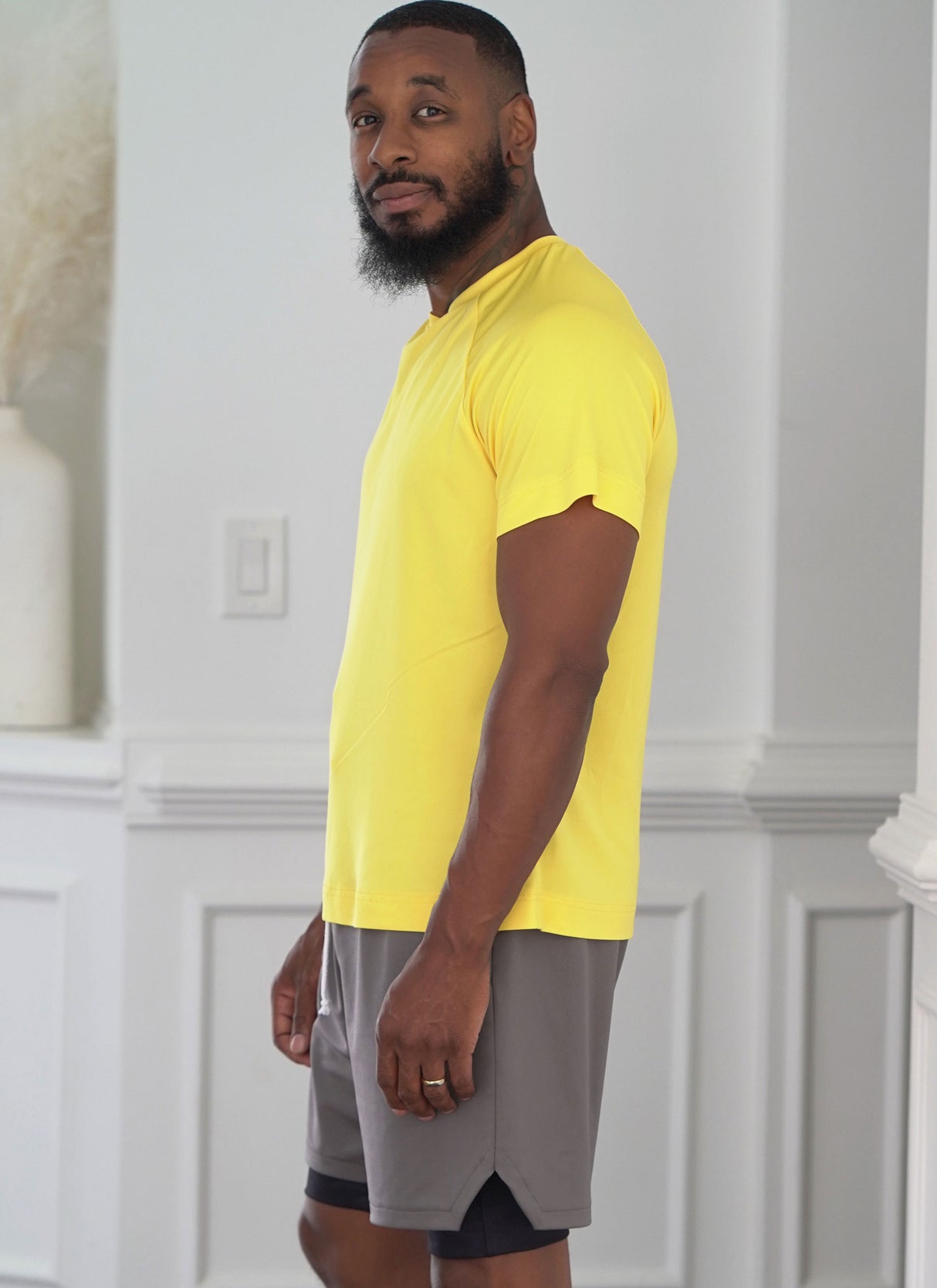 Patron Know Me n°2117 - T‑shirt raglan et shorts homme