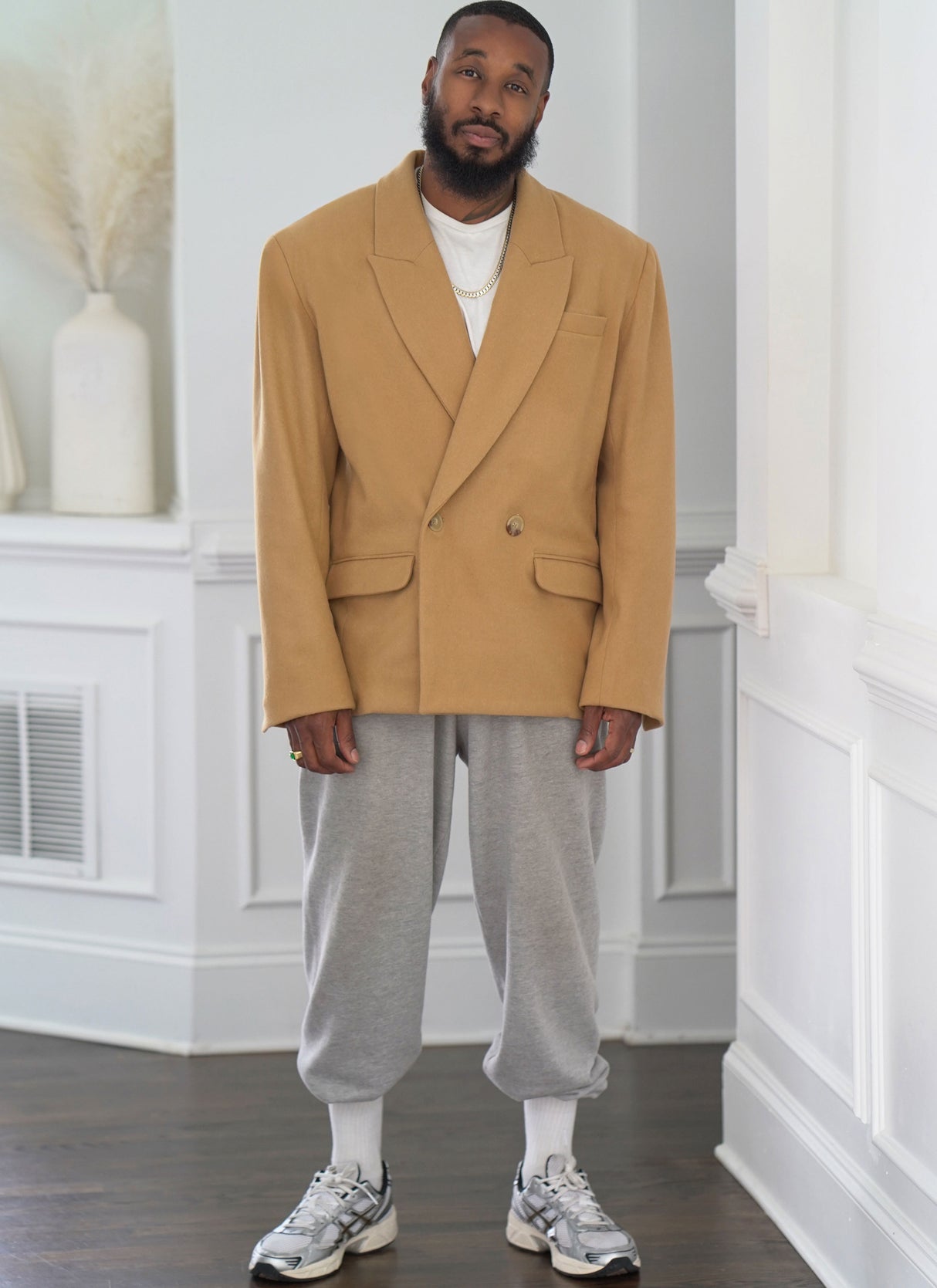 Patron Know Me n°2118 – Veste homme oversize