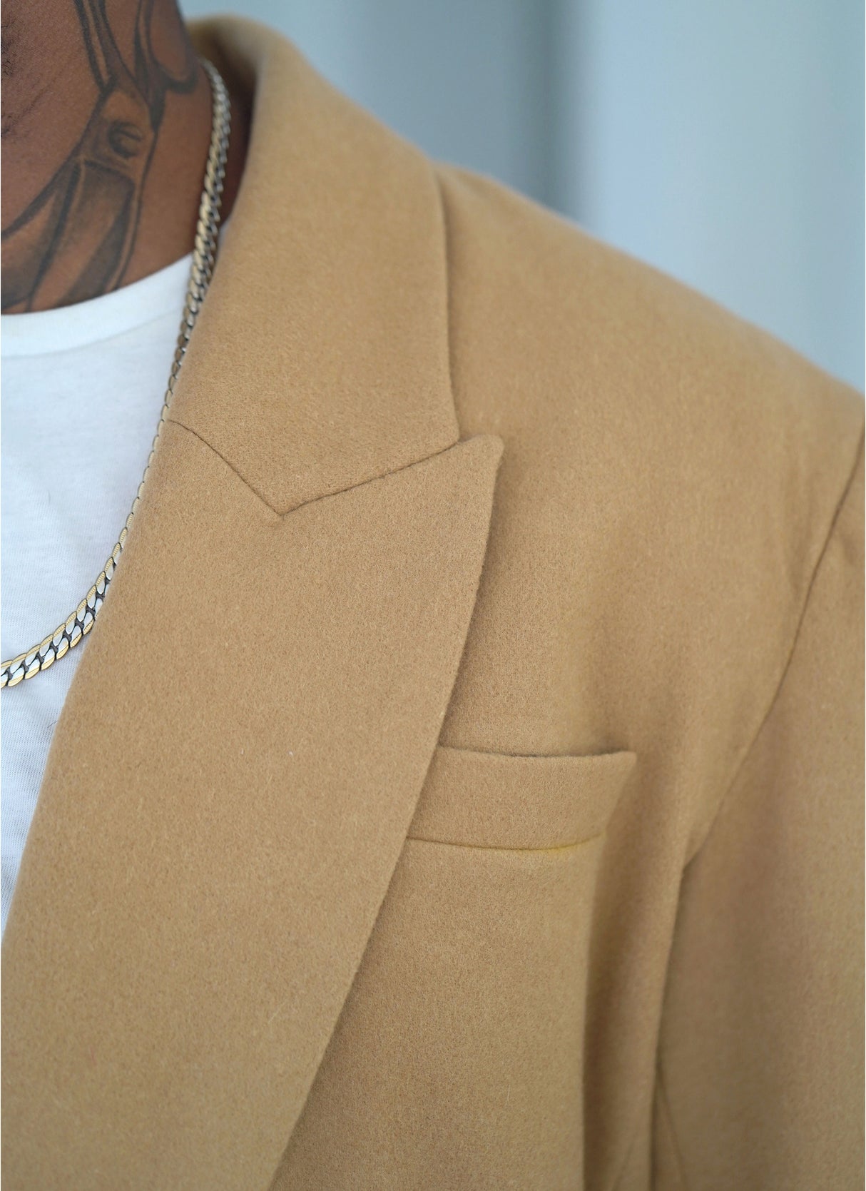 Patron Know Me n°2118 – Veste homme oversize