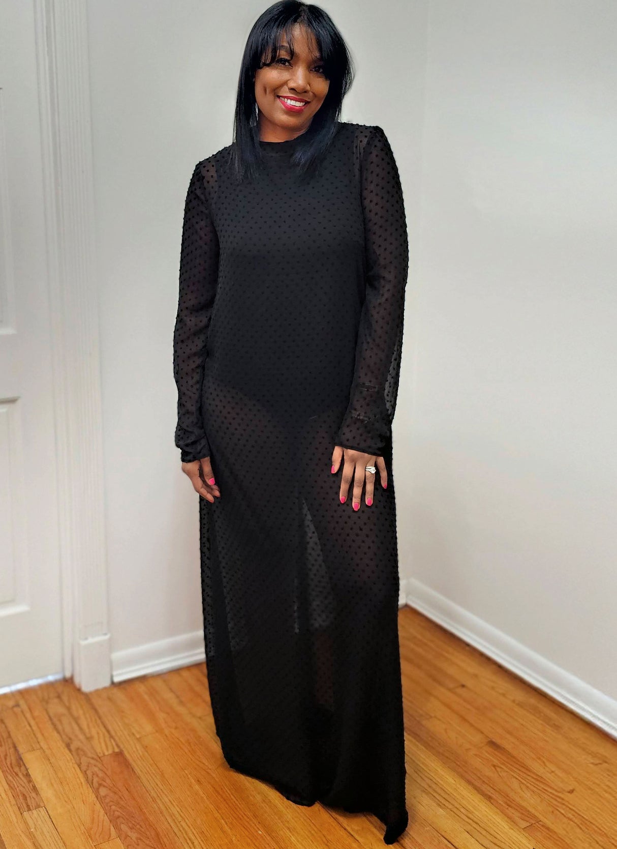 Patron Know Me n°2129 – Body dos nageur & Robe longue couture