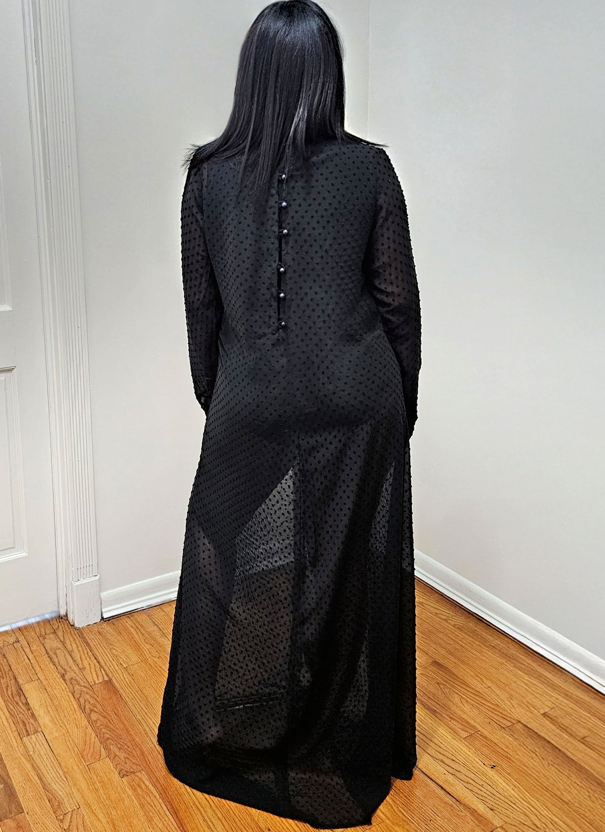Patron Know Me n°2129 – Body dos nageur & Robe longue couture