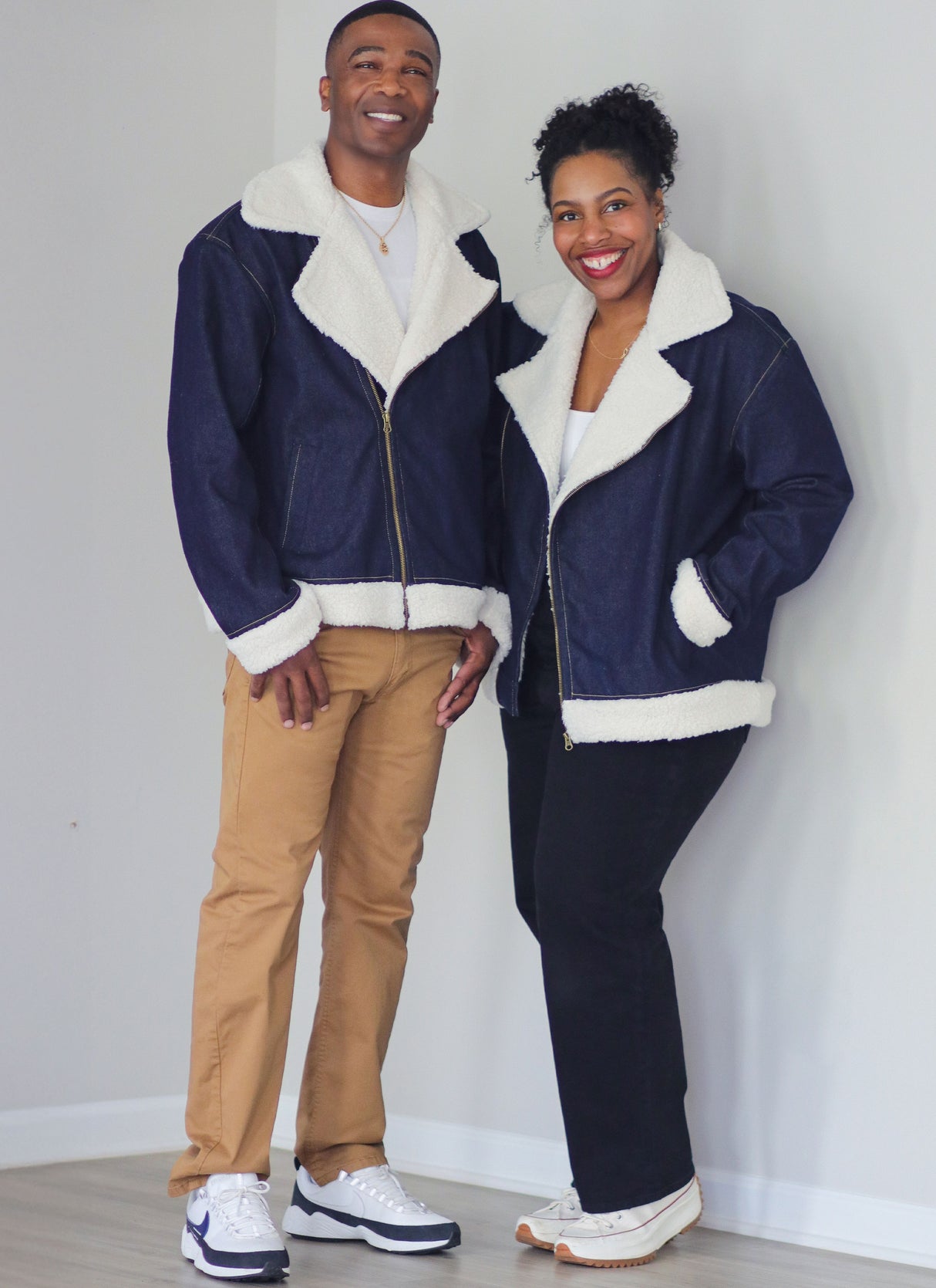 Patron Know Me n°2132 – Veste motard unisexe