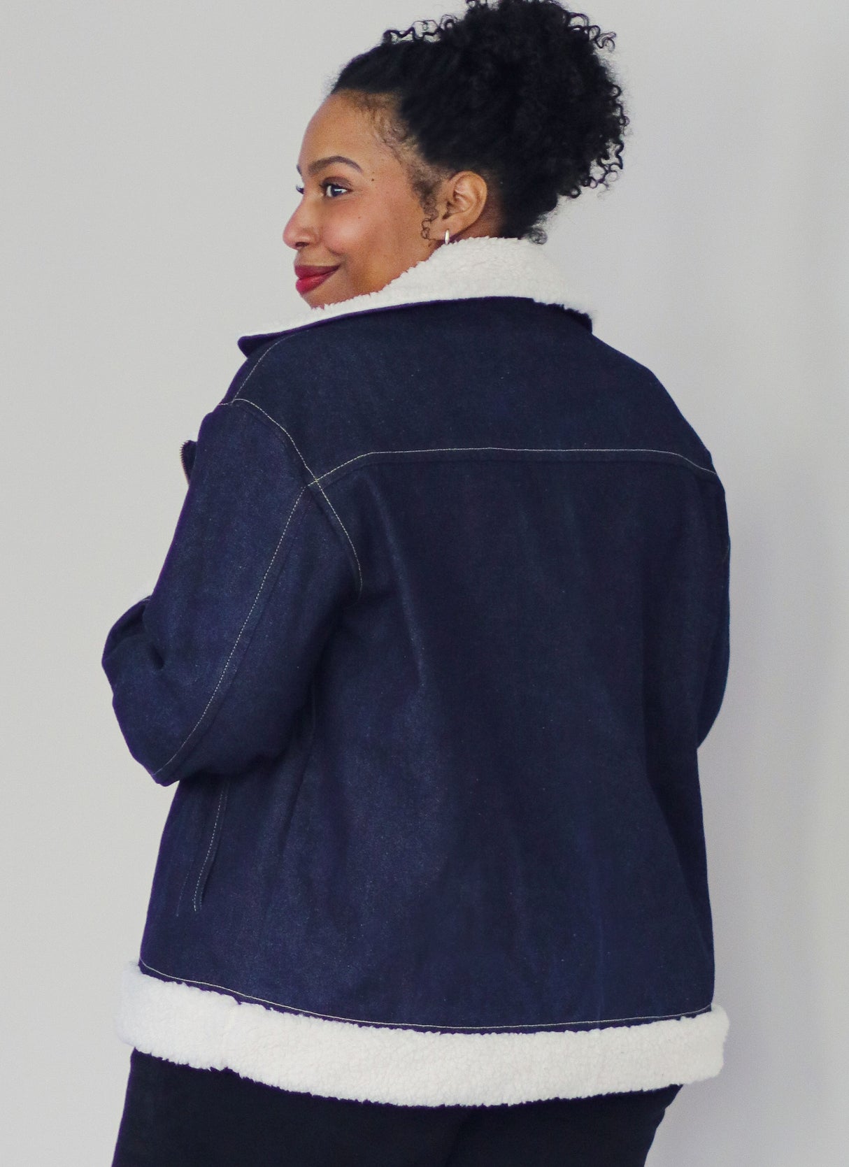 Patron Know Me n°2132 – Veste motard unisexe