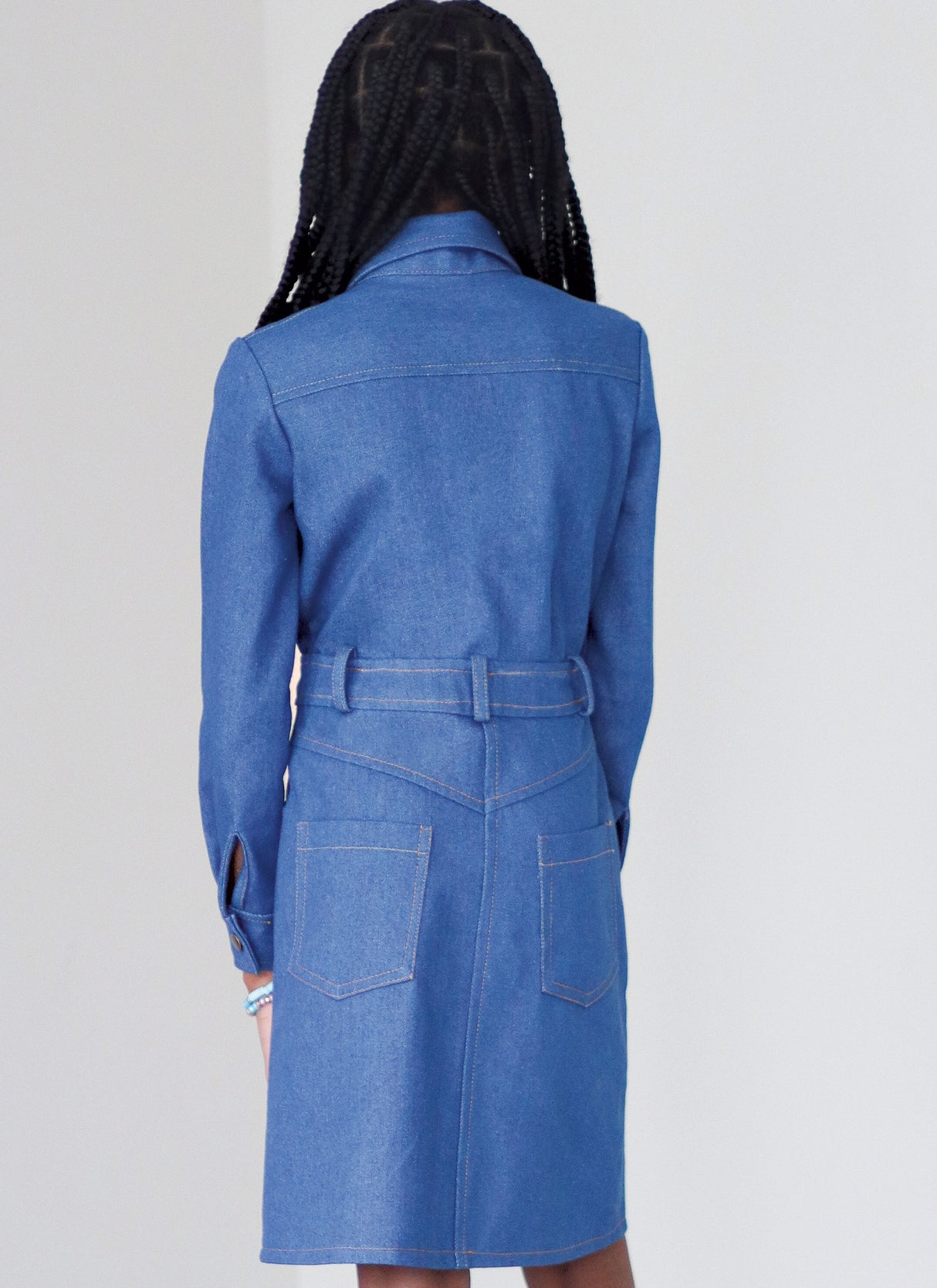 Patron Know Me n°2133 – Robe midi boutonnée