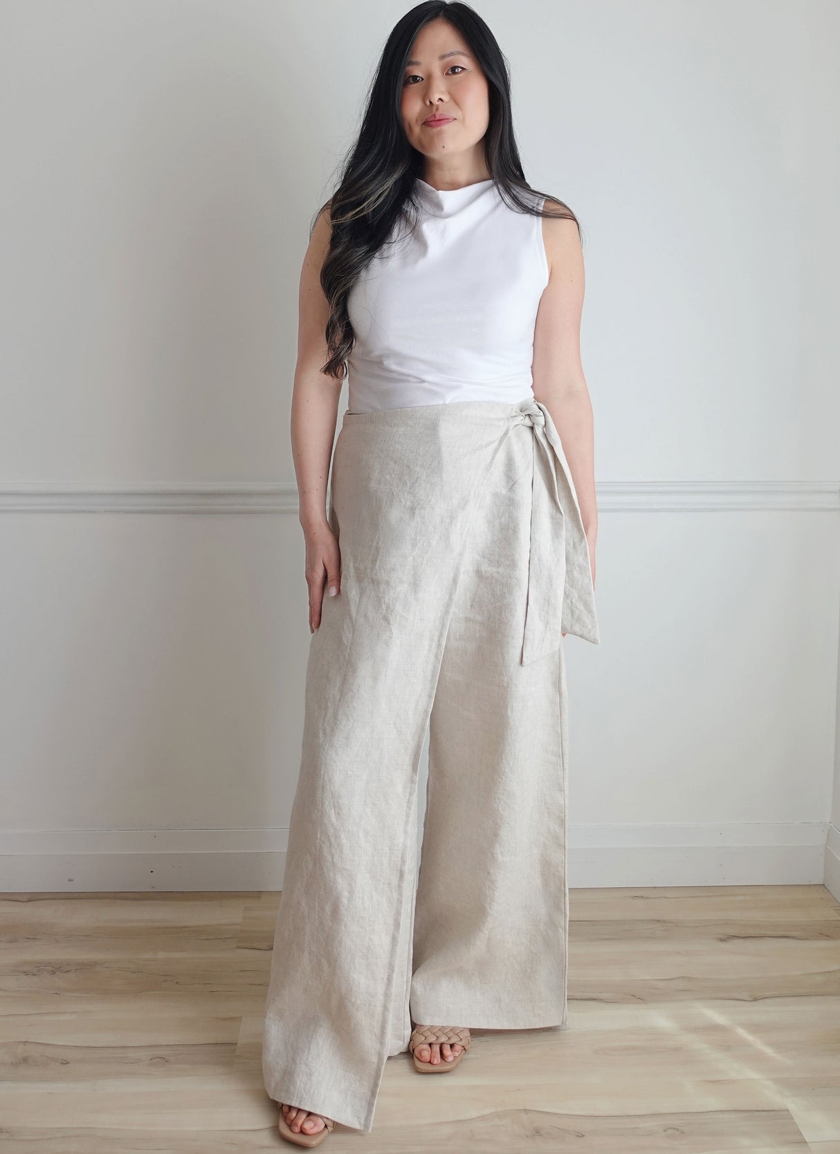 Patron Know Me n°2134 – Pantalon ample & haut à col montant