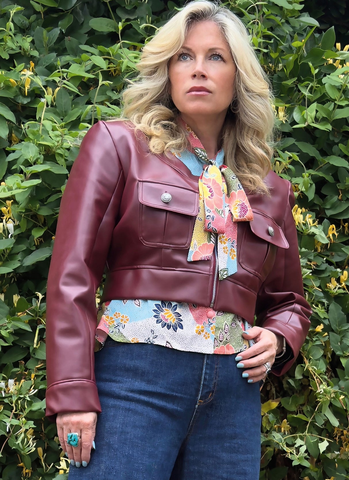 Patron Know Me n°2137 – Blouse & veste stylée