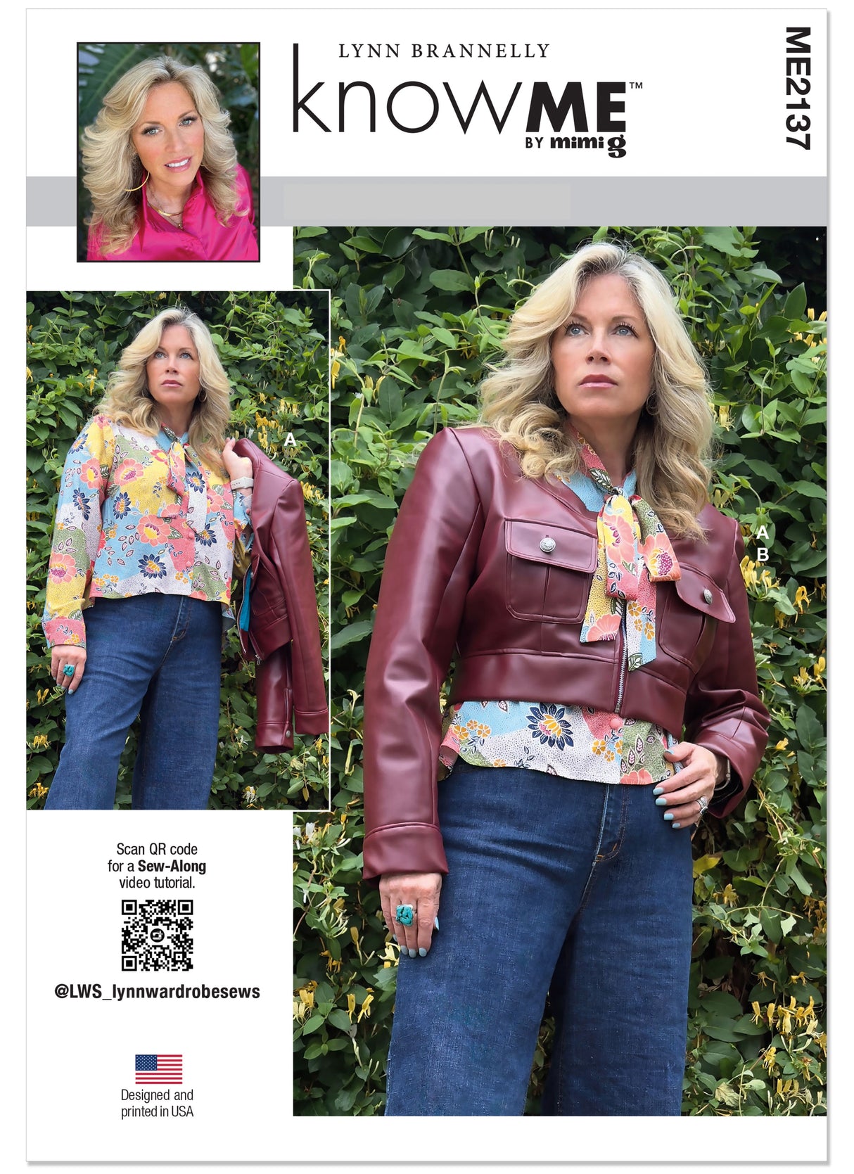 Patron Know Me n°2137 – Blouse & veste stylée