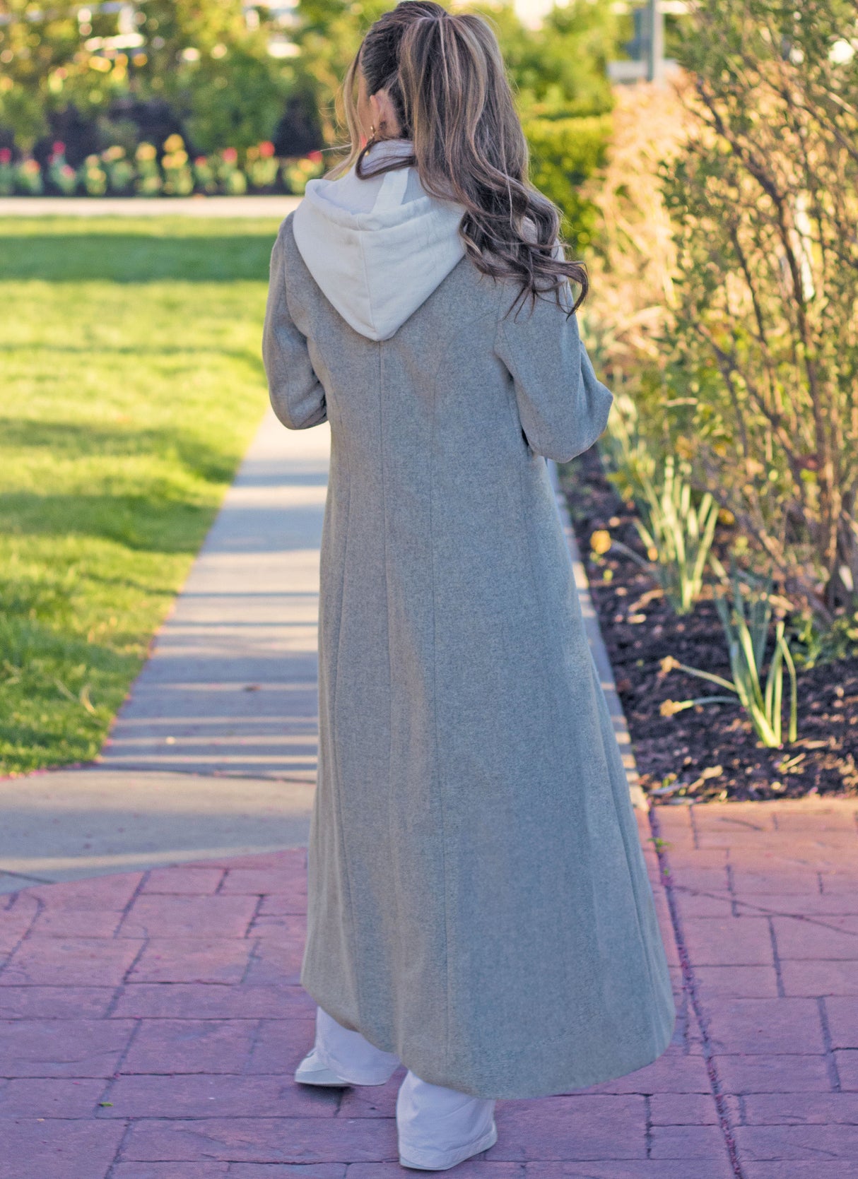 Patron Know Me n°2139 – Manteau long doublé & insert capuche