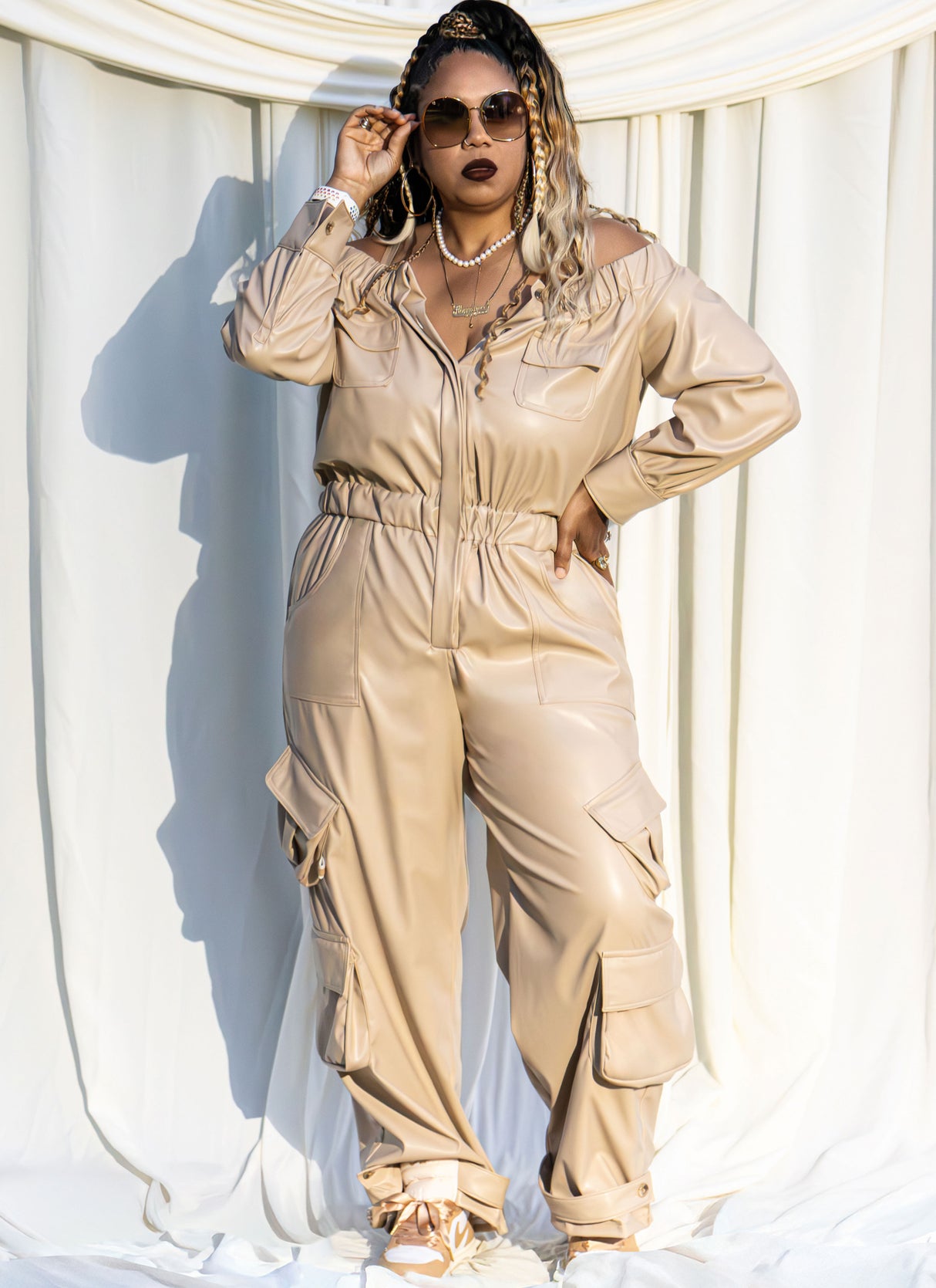 Patron Know Me n°2141 – Combinaison off-shoulder deux longueurs