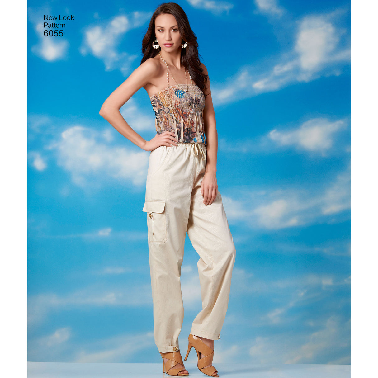 Patron New Look n°6055 - Pantalon et short femme
