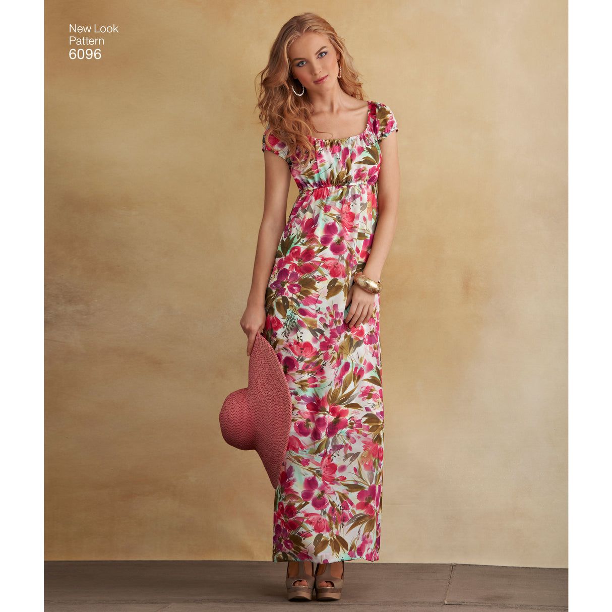 Patron New Look n°6096 - Robe