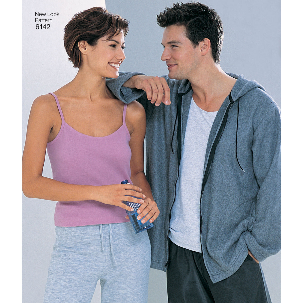 Patron New Look n°6142 - Ensemble de sport mixte