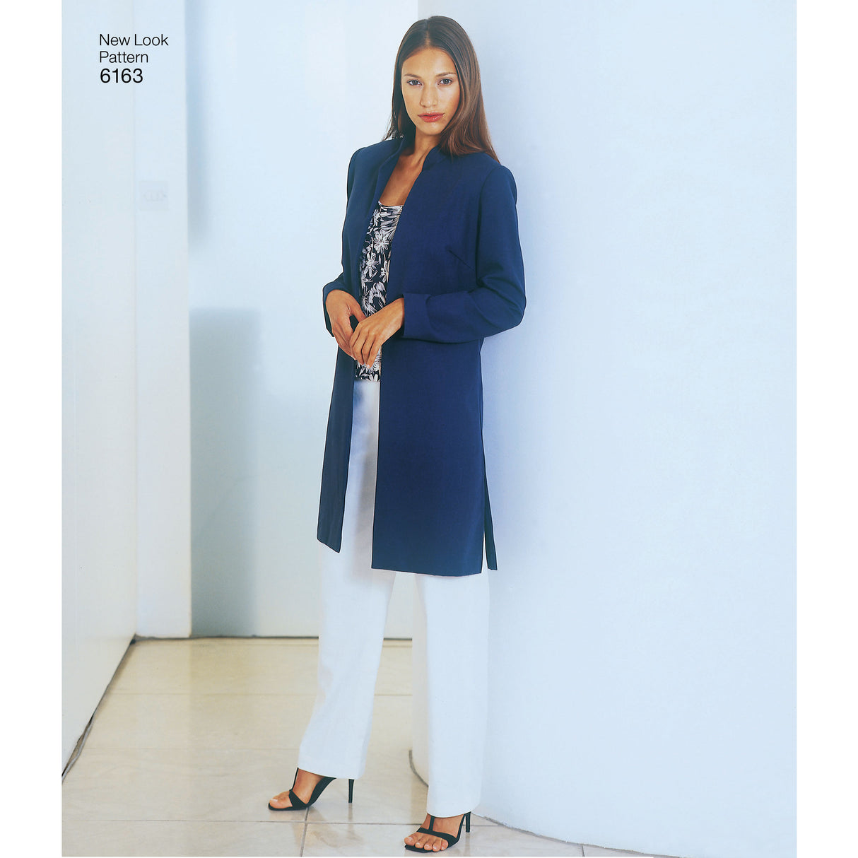 Patron New Look n°6163 - Ensemble veste, haut, jupe et pantalon