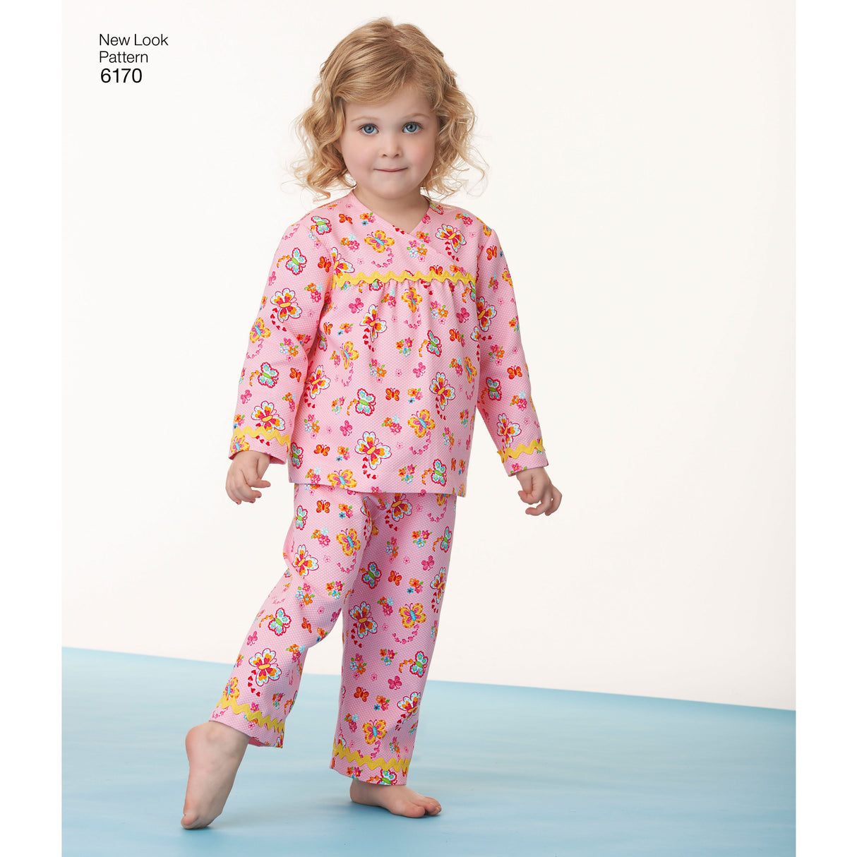 Patron New Look n°6170 - Vêtements de nuit pour enfants