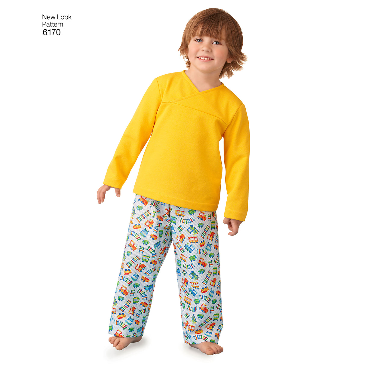 Patron New Look n°6170 - Vêtements de nuit pour enfants