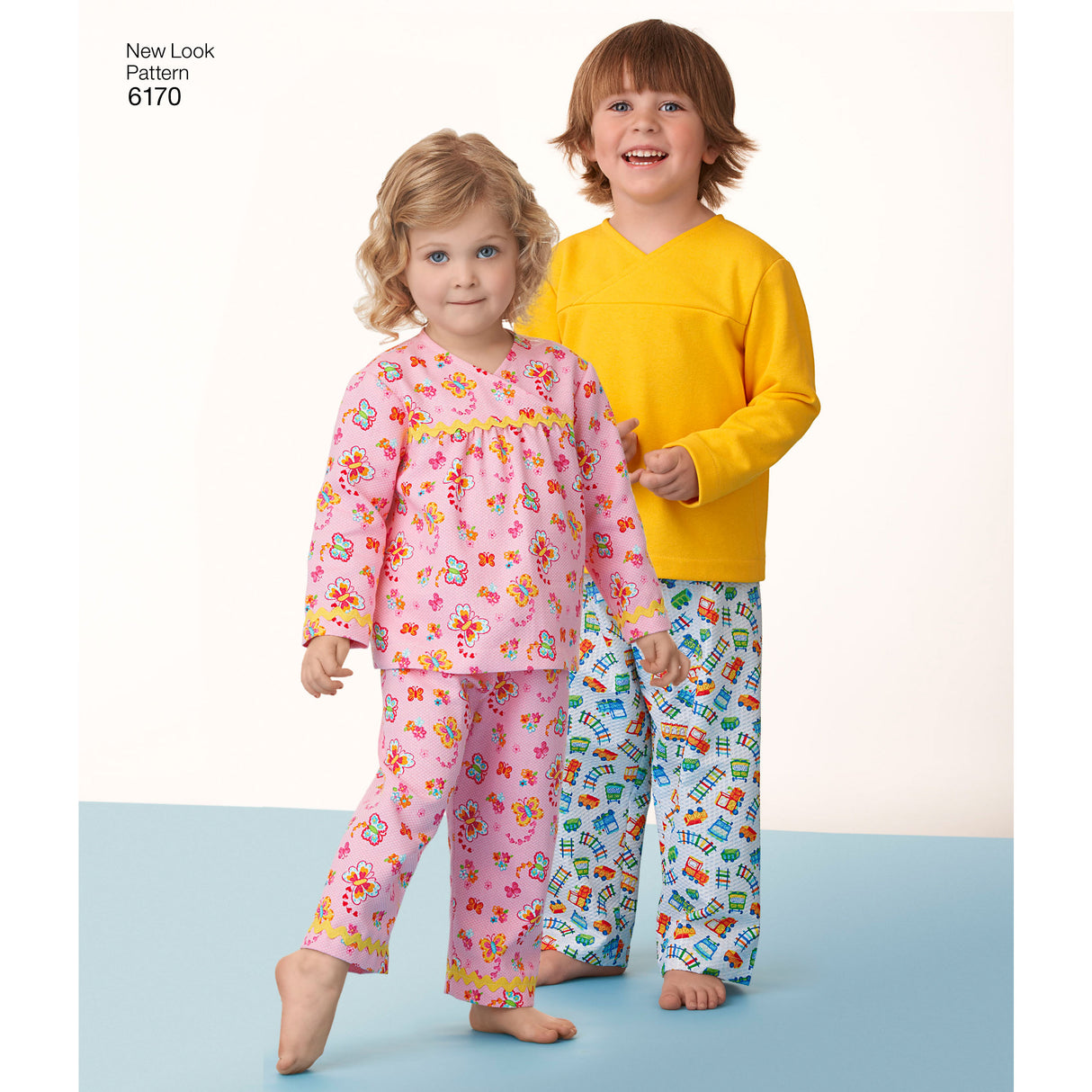 Patron New Look n°6170 - Vêtements de nuit pour enfants
