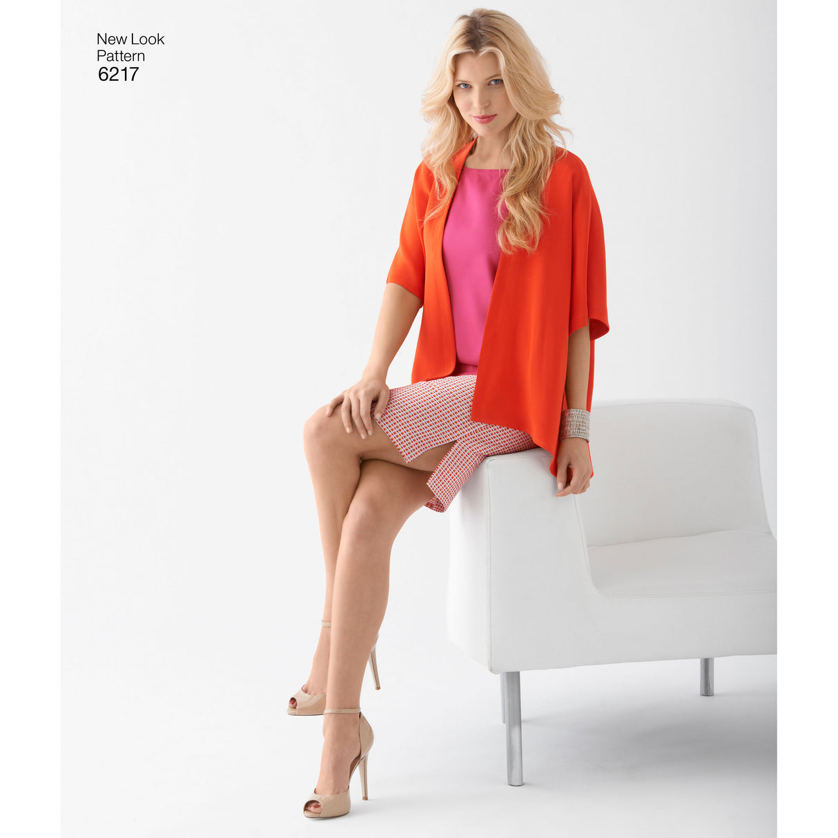 Patron New Look n°6217 - Ensemble féminin polyvalent